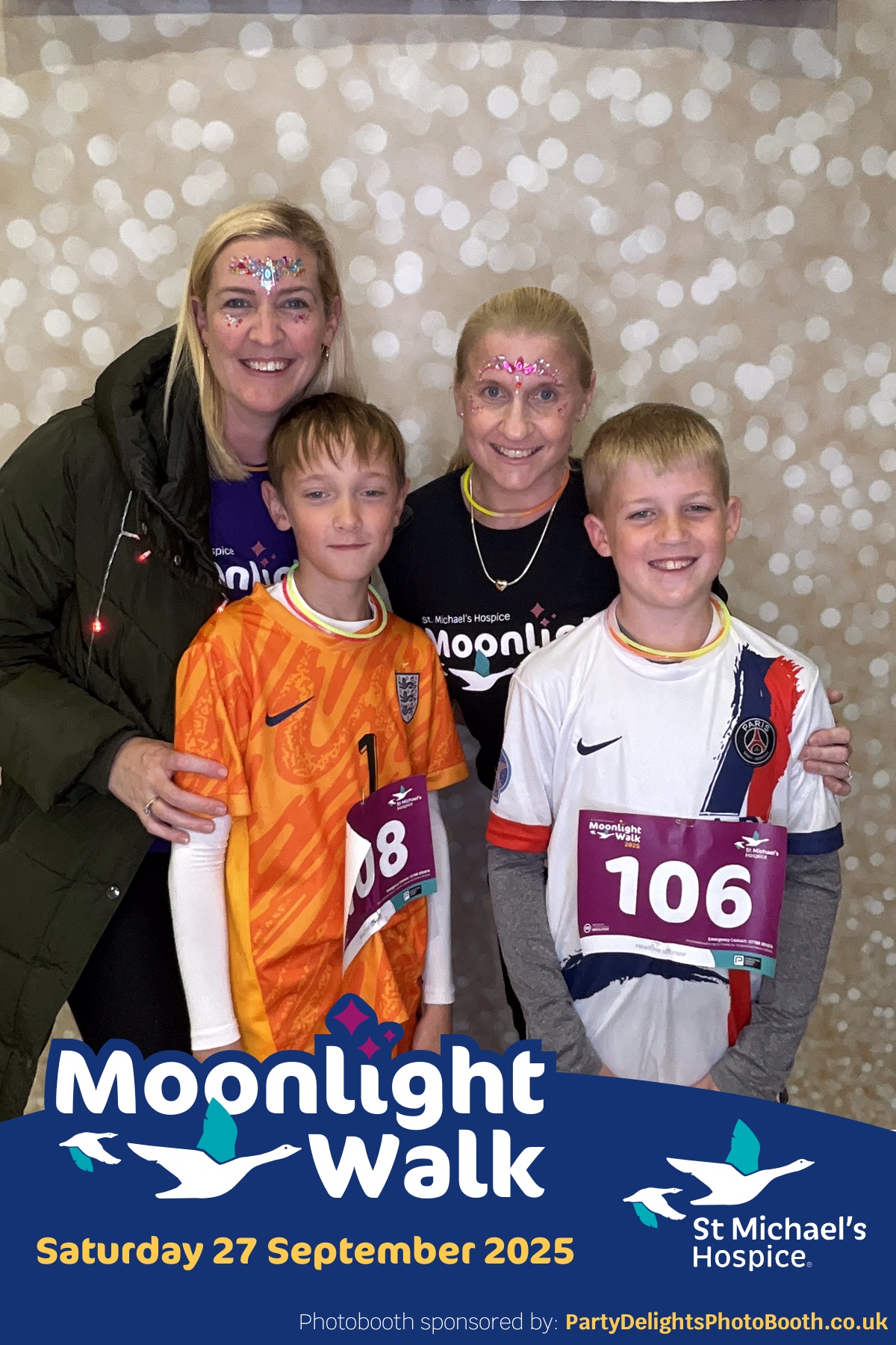 Moonlight Walk 2025 | View more photos from the event at gallery.partydelightsphotobooth.co.uk/u/PartyDelightsPhotoBooth/Moonlight-Walk-2025