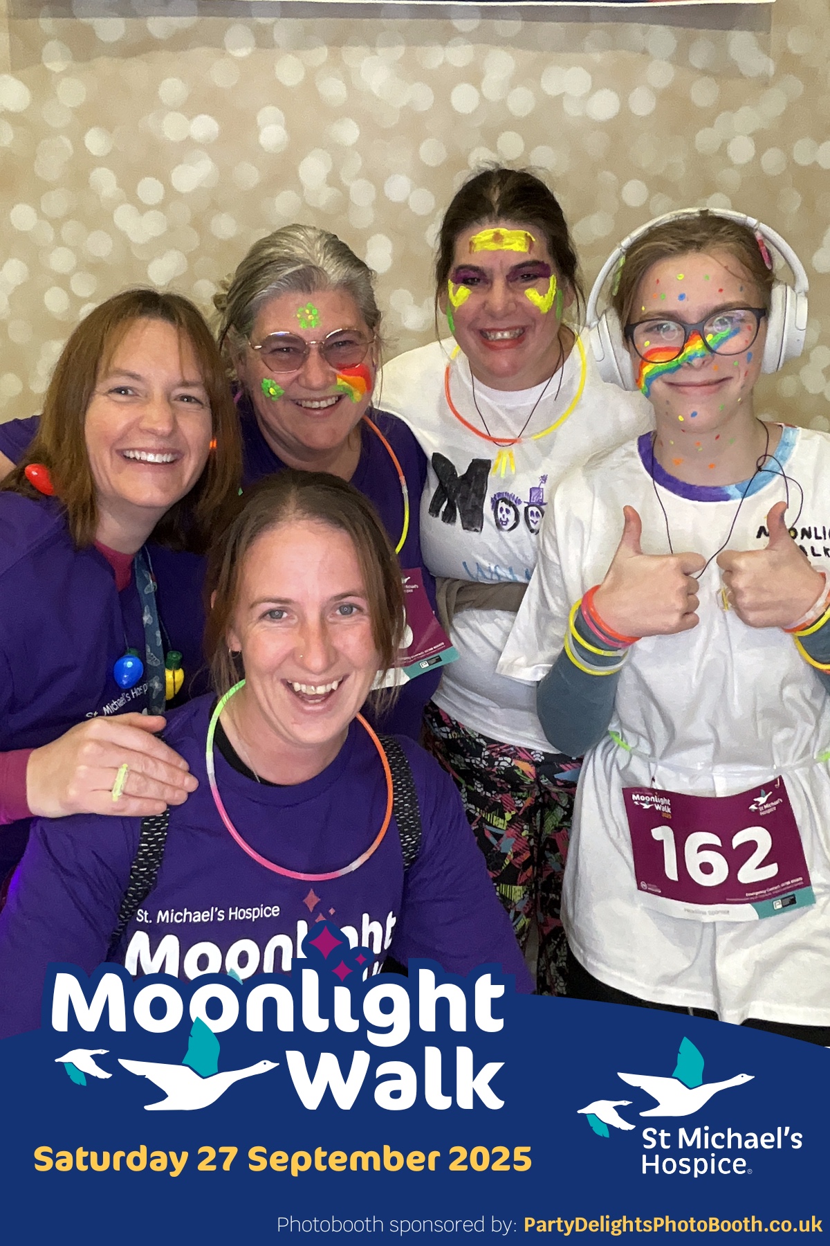 Moonlight Walk 2025 | View more photos from the event at gallery.partydelightsphotobooth.co.uk/u/PartyDelightsPhotoBooth/Moonlight-Walk-2025