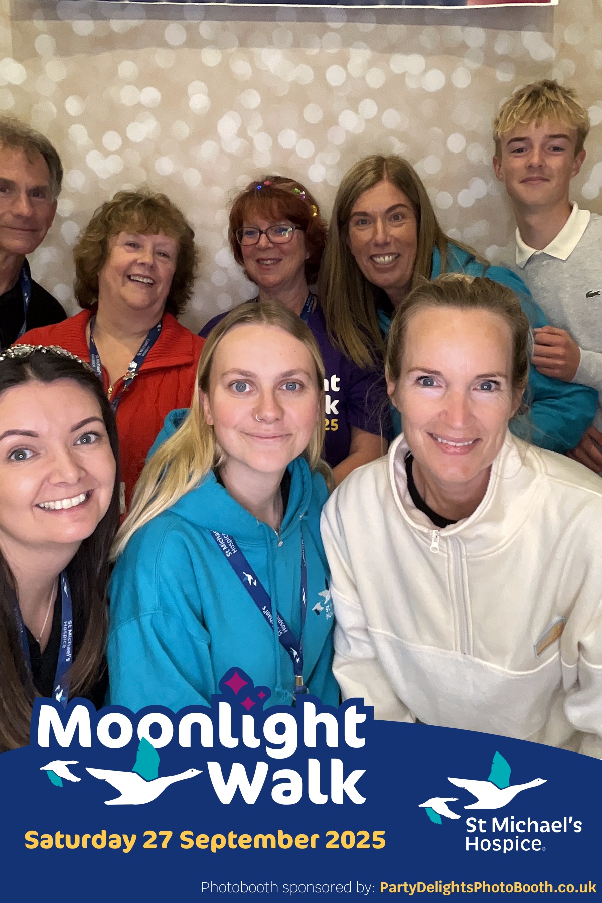 Moonlight Walk 2025 | View more photos from the event at gallery.partydelightsphotobooth.co.uk/u/PartyDelightsPhotoBooth/Moonlight-Walk-2025