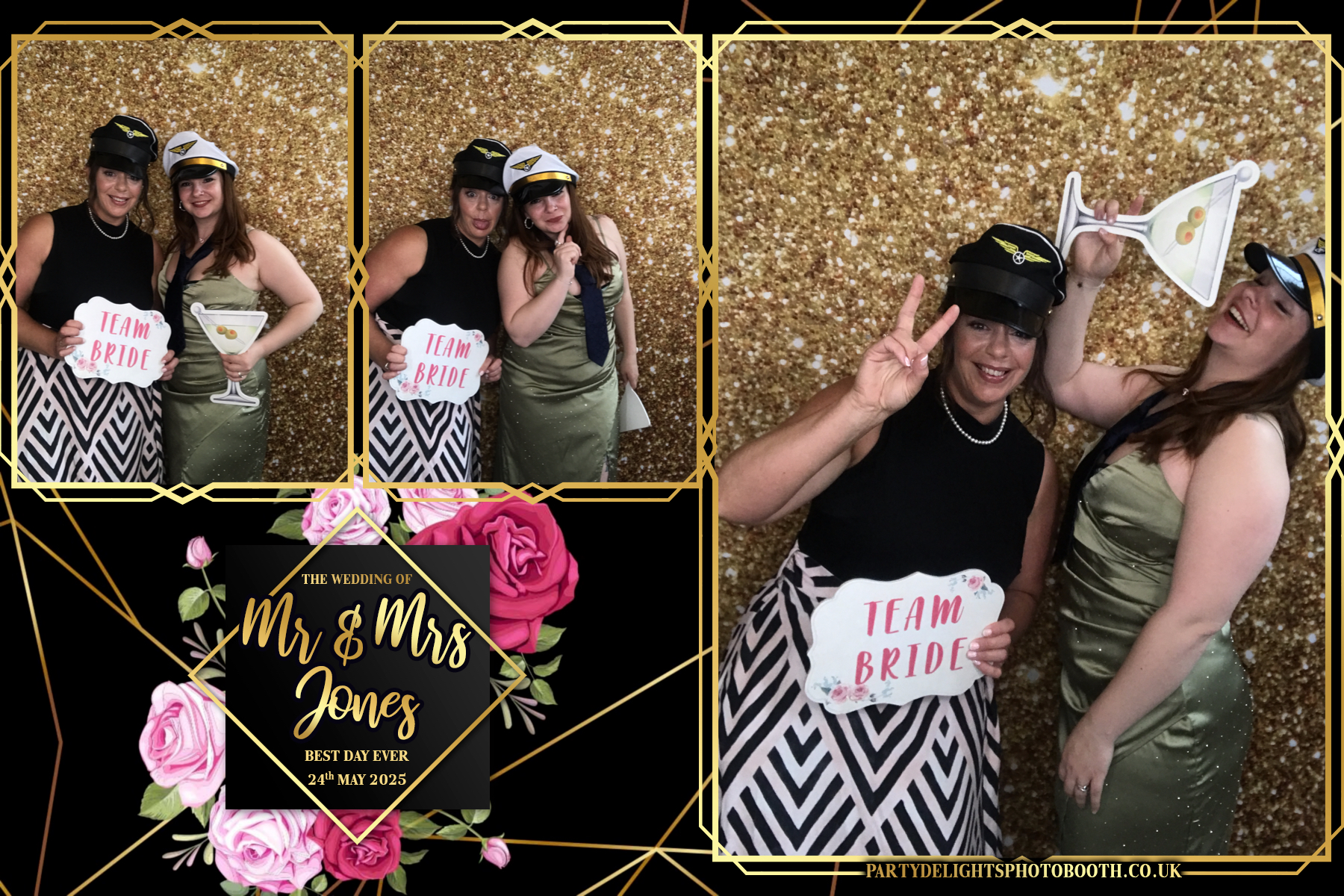 Mr & Mrs Jones Wedding | View more photos from the event at gallery.partydelightsphotobooth.co.uk/u/PartyDelightsPhotoBooth/Mr-Mrs-Jones-Wedding