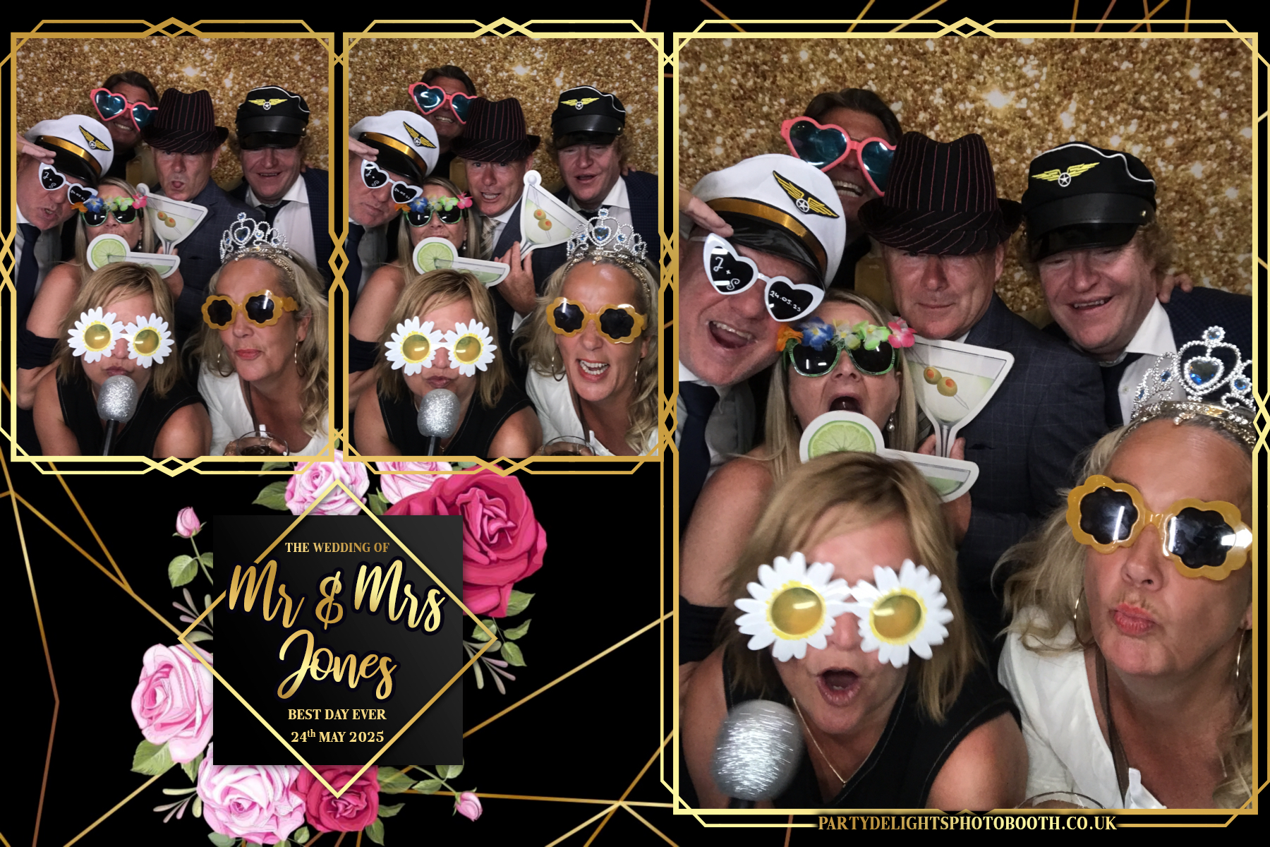 Mr & Mrs Jones Wedding | View more photos from the event at gallery.partydelightsphotobooth.co.uk/u/PartyDelightsPhotoBooth/Mr-Mrs-Jones-Wedding