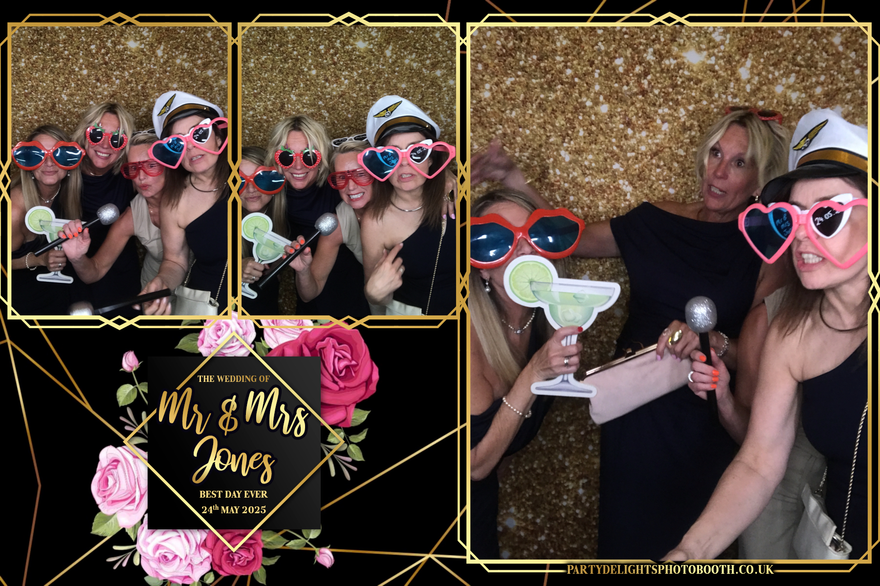 Mr & Mrs Jones Wedding | View more photos from the event at gallery.partydelightsphotobooth.co.uk/u/PartyDelightsPhotoBooth/Mr-Mrs-Jones-Wedding