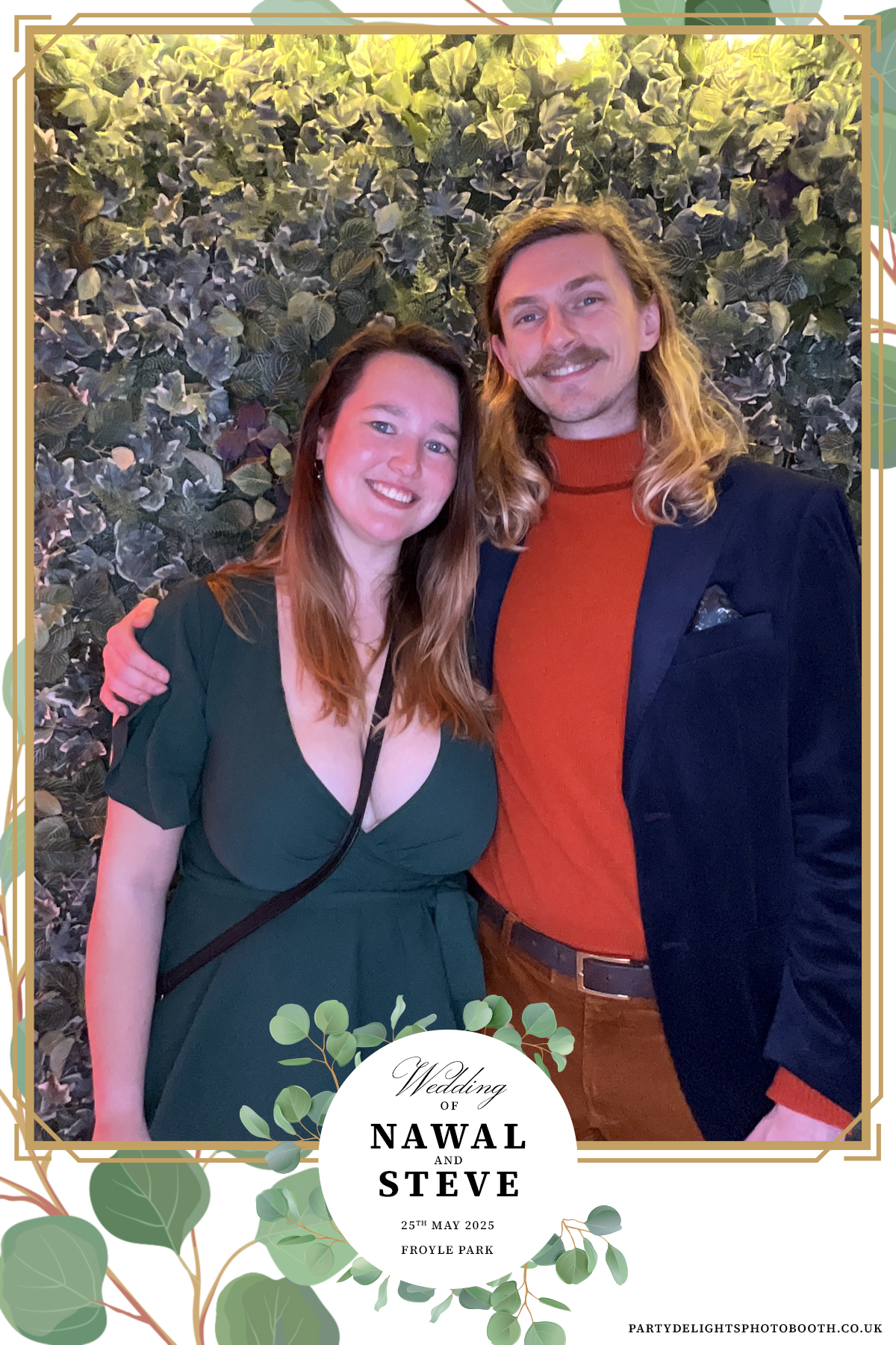 Nawal and Steve’s wedding | View more photos from the event at gallery.partydelightsphotobooth.co.uk/u/PartyDelightsPhotoBooth/Nawal-and-Steve’s-wedding