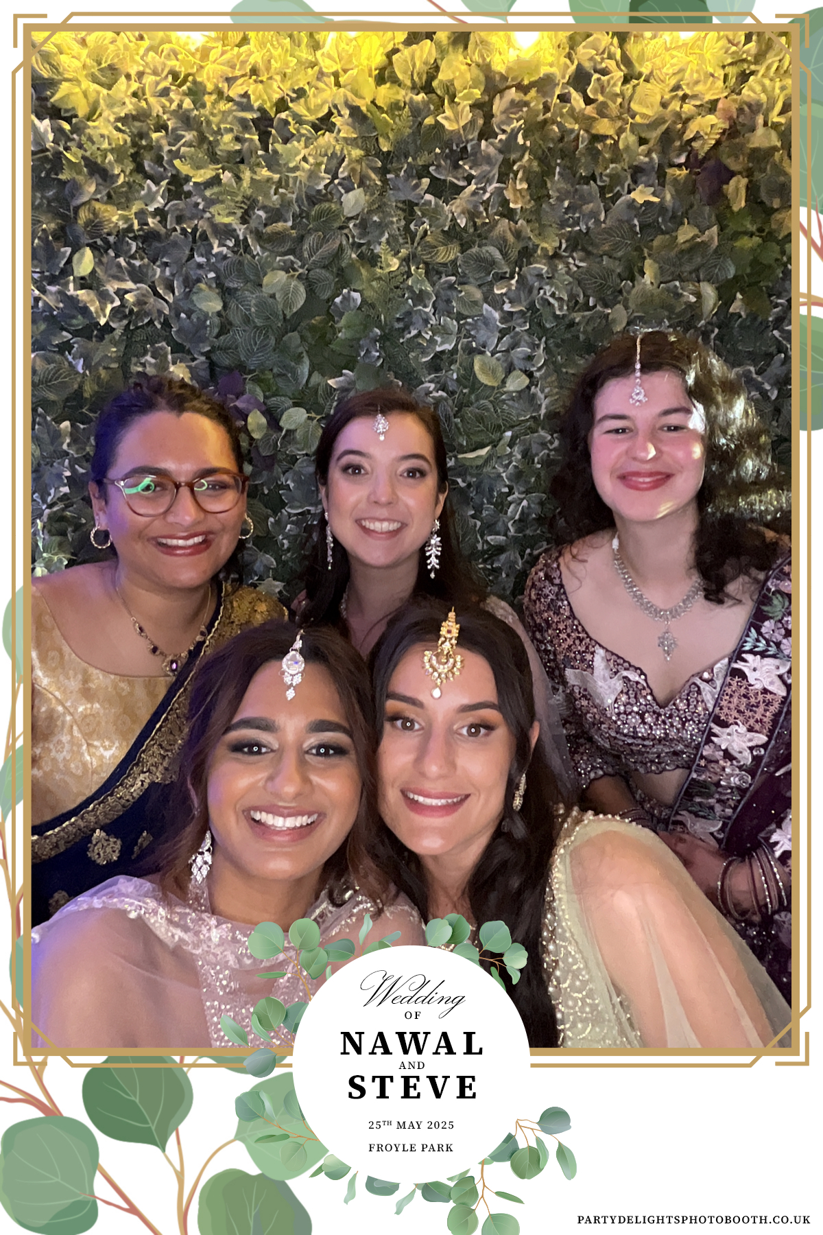 Nawal and Steve’s wedding | View more photos from the event at gallery.partydelightsphotobooth.co.uk/u/PartyDelightsPhotoBooth/Nawal-and-Steve’s-wedding