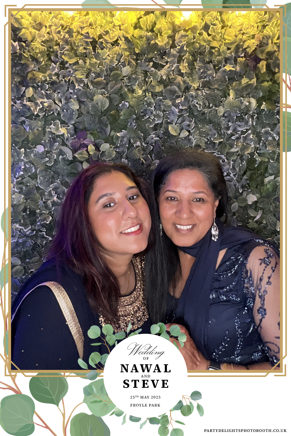 Nawal and Steve’s wedding | View more photos from the event at gallery.partydelightsphotobooth.co.uk/u/PartyDelightsPhotoBooth/Nawal-and-Steve’s-wedding