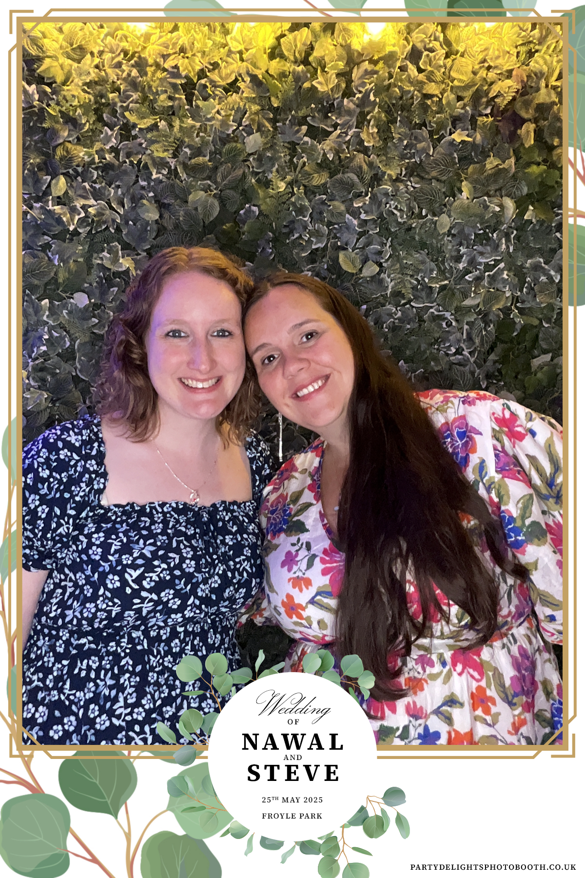Nawal and Steve’s wedding | View more photos from the event at gallery.partydelightsphotobooth.co.uk/u/PartyDelightsPhotoBooth/Nawal-and-Steve’s-wedding