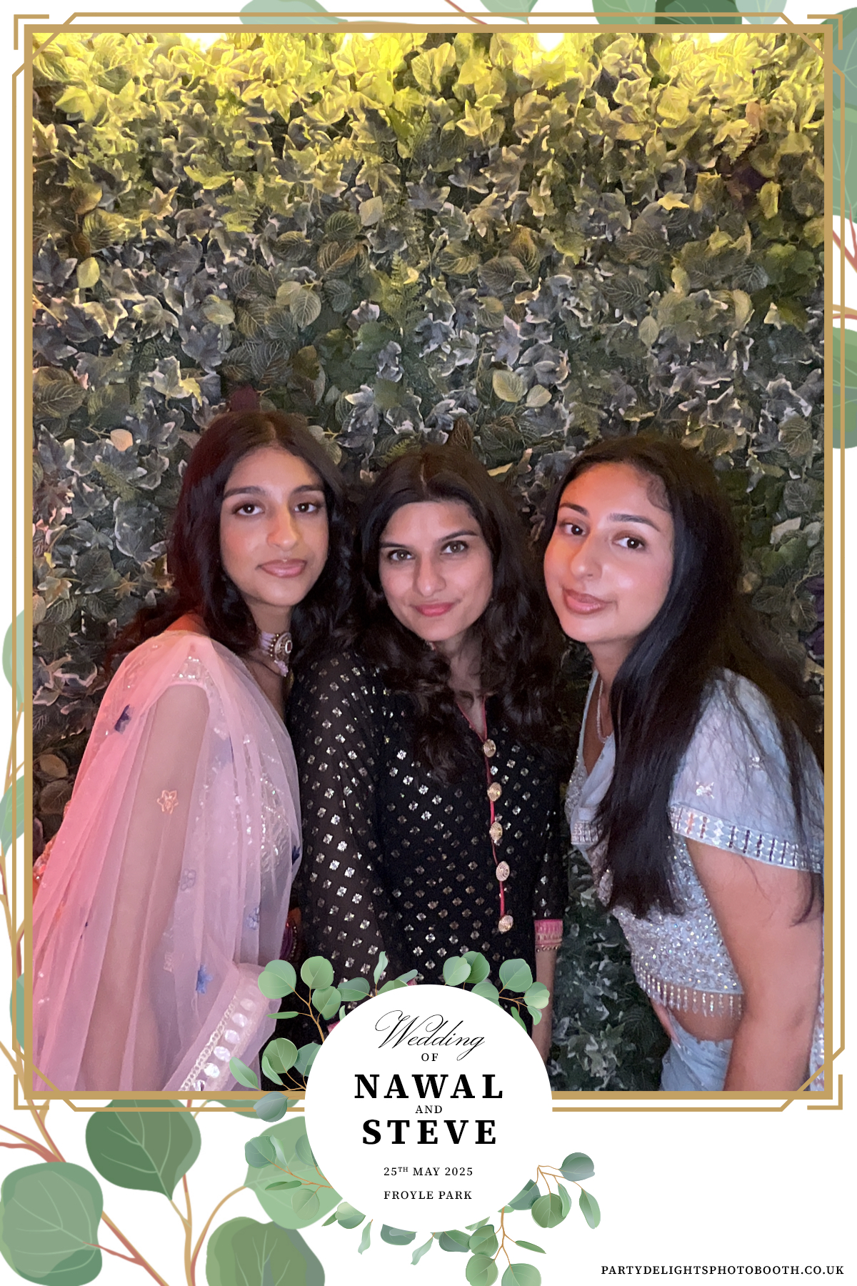 Nawal and Steve’s wedding | View more photos from the event at gallery.partydelightsphotobooth.co.uk/u/PartyDelightsPhotoBooth/Nawal-and-Steve’s-wedding