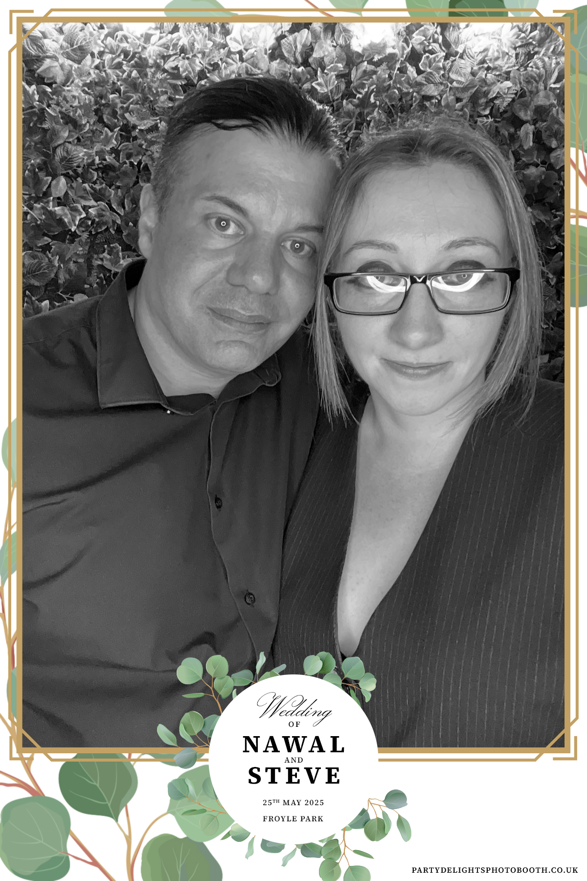 Nawal and Steve’s wedding | View more photos from the event at gallery.partydelightsphotobooth.co.uk/u/PartyDelightsPhotoBooth/Nawal-and-Steve’s-wedding