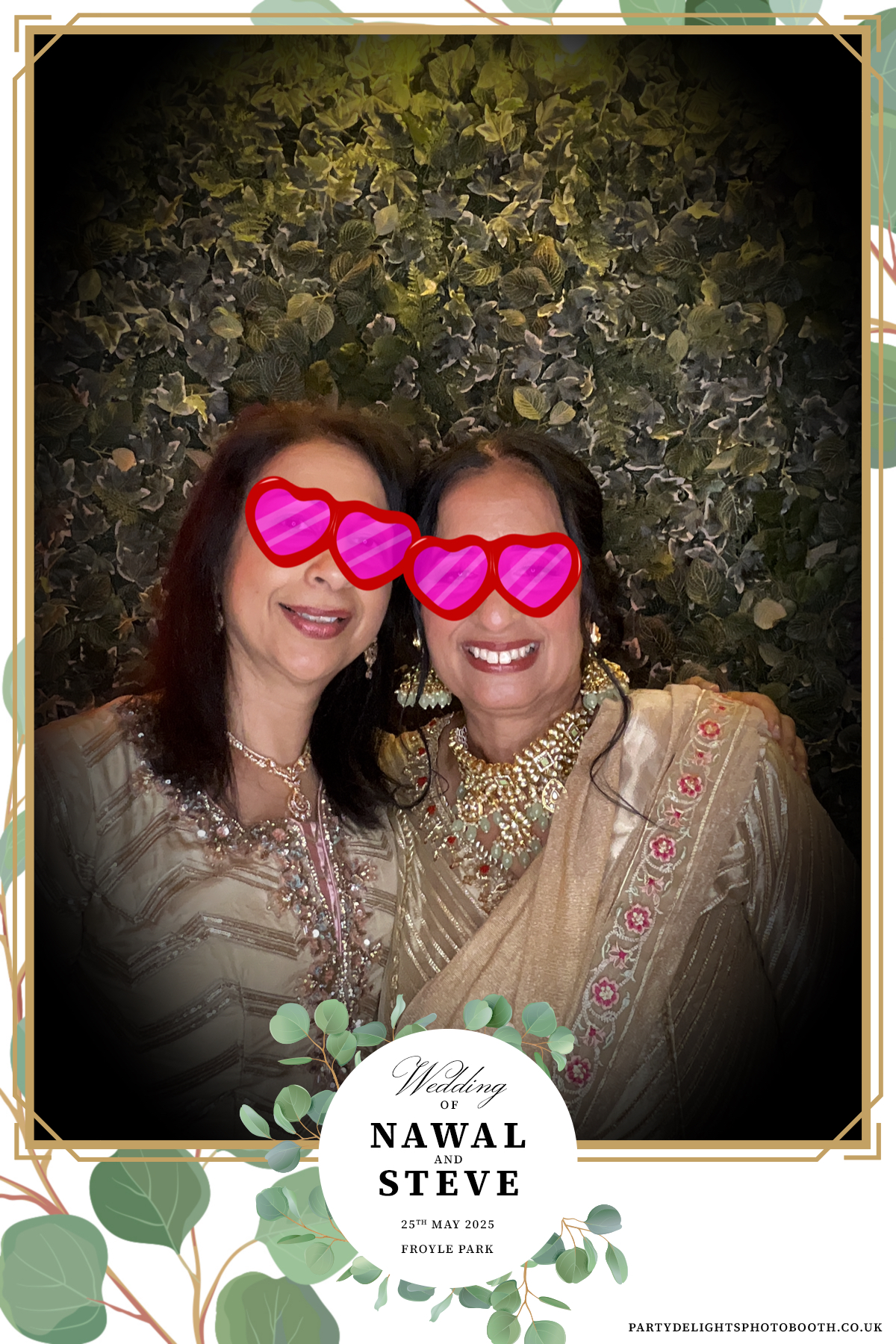 Nawal and Steve’s wedding | View more photos from the event at gallery.partydelightsphotobooth.co.uk/u/PartyDelightsPhotoBooth/Nawal-and-Steve’s-wedding
