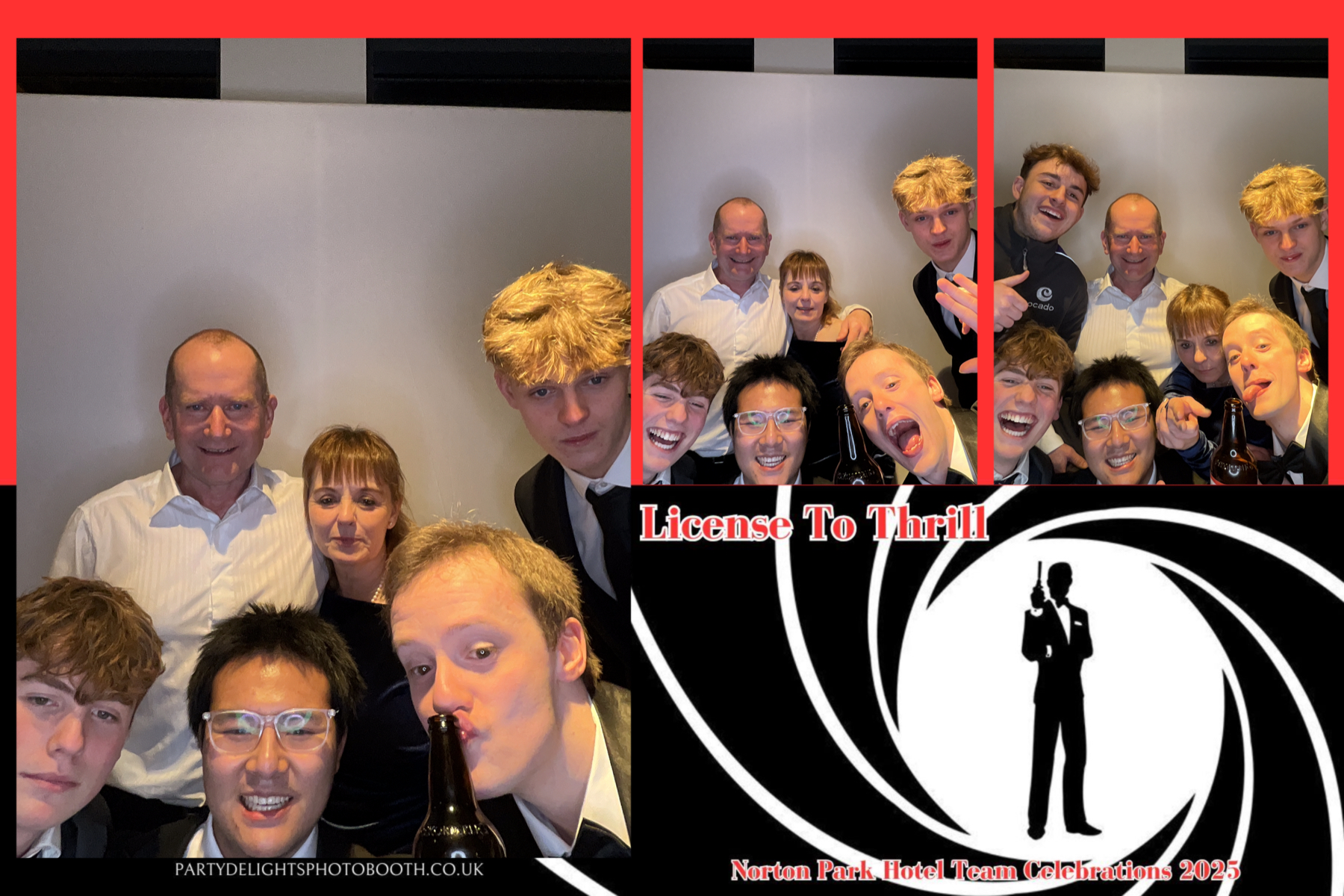 Norton Park Staff Party - “Licence to Thrill” | View more photos from the event at gallery.partydelightsphotobooth.co.uk/u/PartyDelightsPhotoBooth/Norton-Park-Staff-Party-“Licence-to-Thrill”