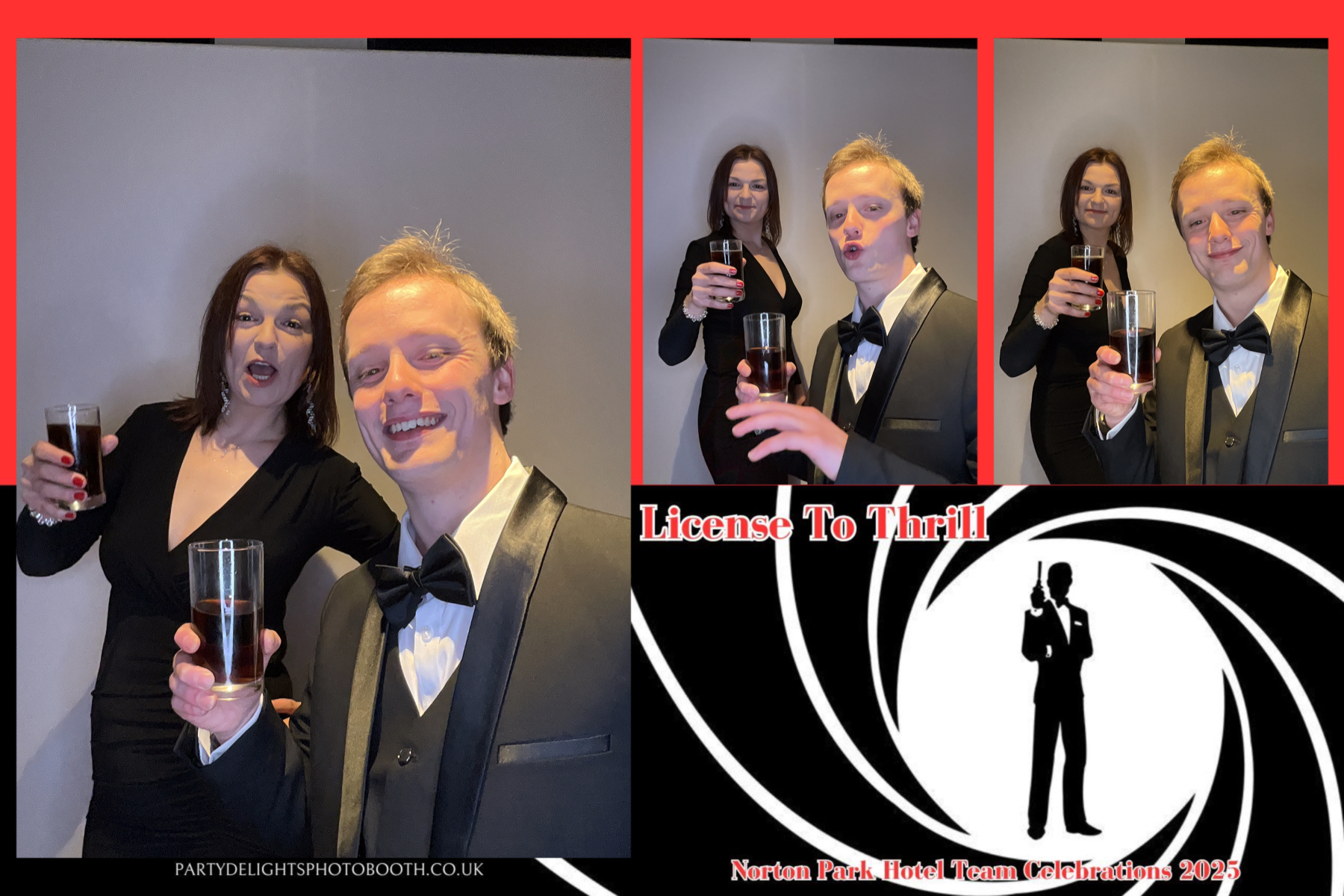 Norton Park Staff Party - “Licence to Thrill” | View more photos from the event at gallery.partydelightsphotobooth.co.uk/u/PartyDelightsPhotoBooth/Norton-Park-Staff-Party-“Licence-to-Thrill”