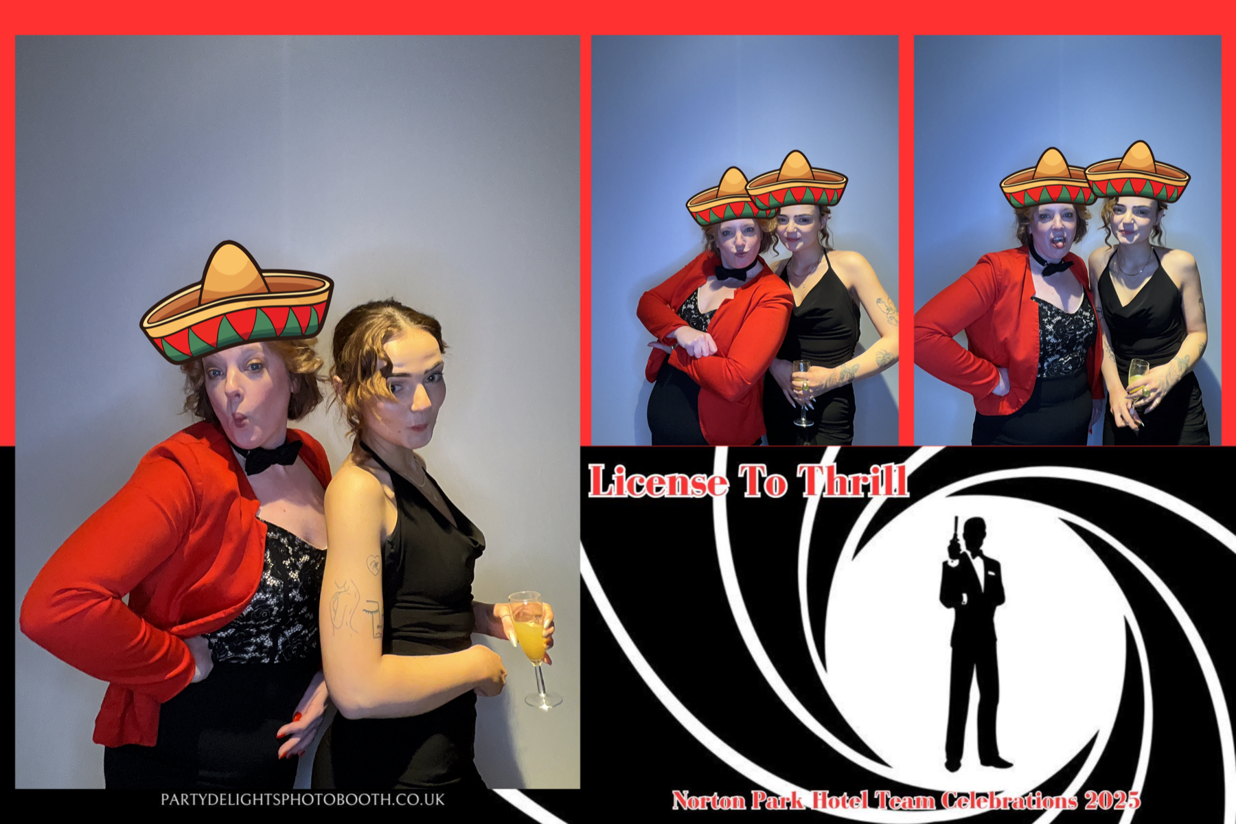 Norton Park Staff Party - “Licence to Thrill” | View more photos from the event at gallery.partydelightsphotobooth.co.uk/u/PartyDelightsPhotoBooth/Norton-Park-Staff-Party-“Licence-to-Thrill”