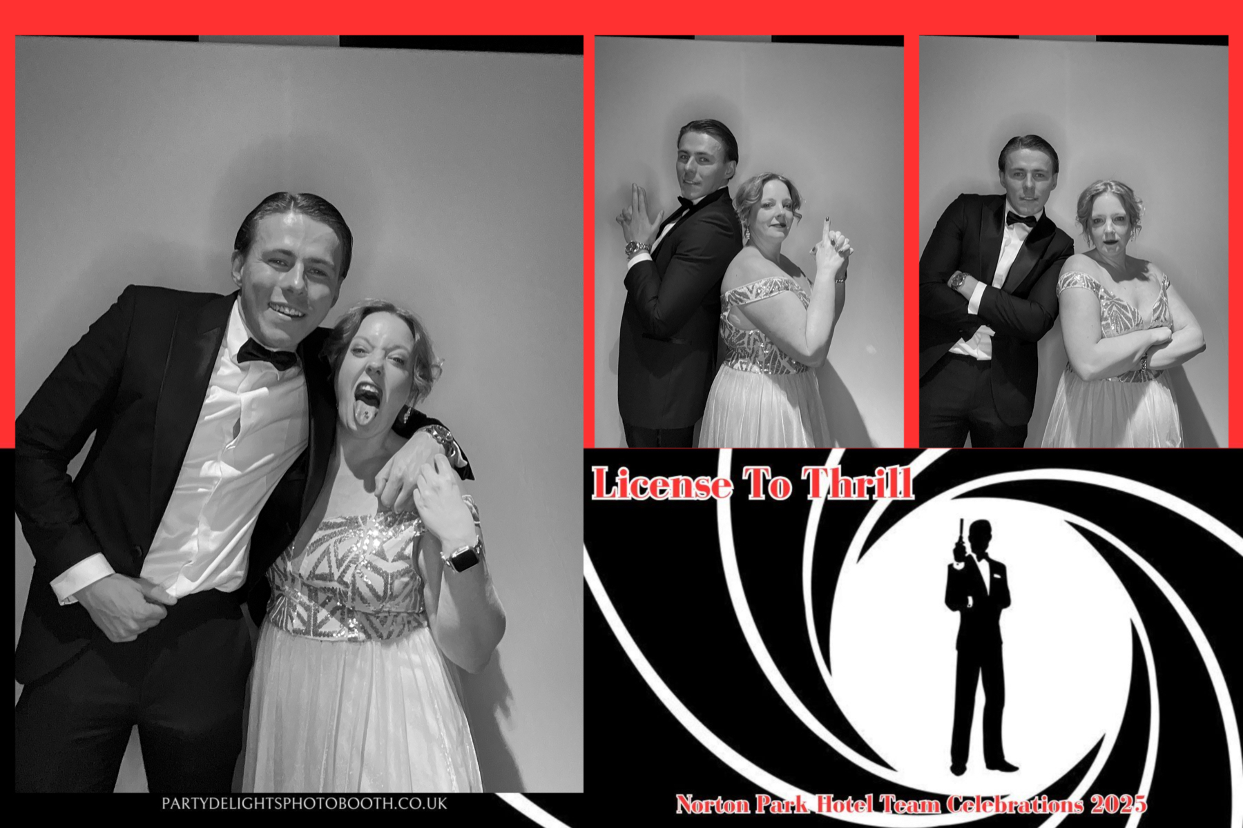 Norton Park Staff Party - “Licence to Thrill” | View more photos from the event at gallery.partydelightsphotobooth.co.uk/u/PartyDelightsPhotoBooth/Norton-Park-Staff-Party-“Licence-to-Thrill”