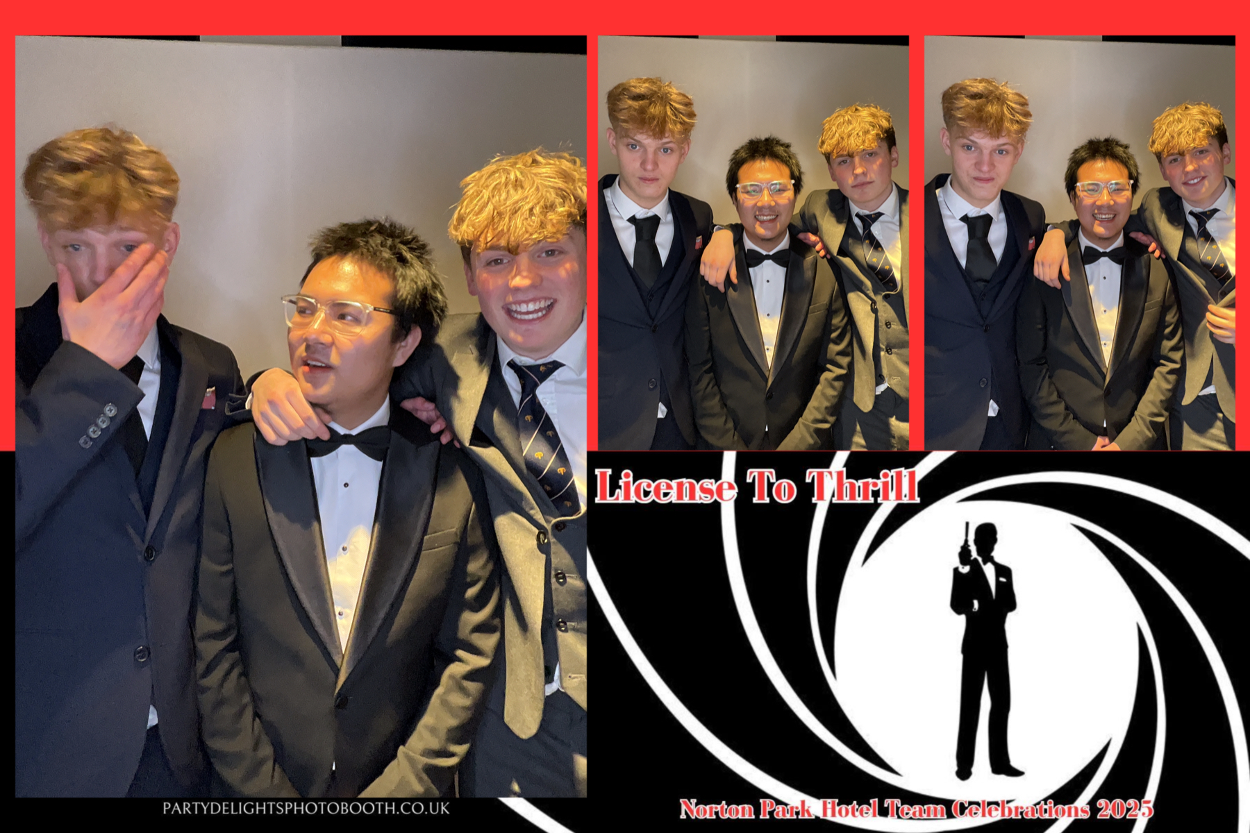 Norton Park Staff Party - “Licence to Thrill” | View more photos from the event at gallery.partydelightsphotobooth.co.uk/u/PartyDelightsPhotoBooth/Norton-Park-Staff-Party-“Licence-to-Thrill”