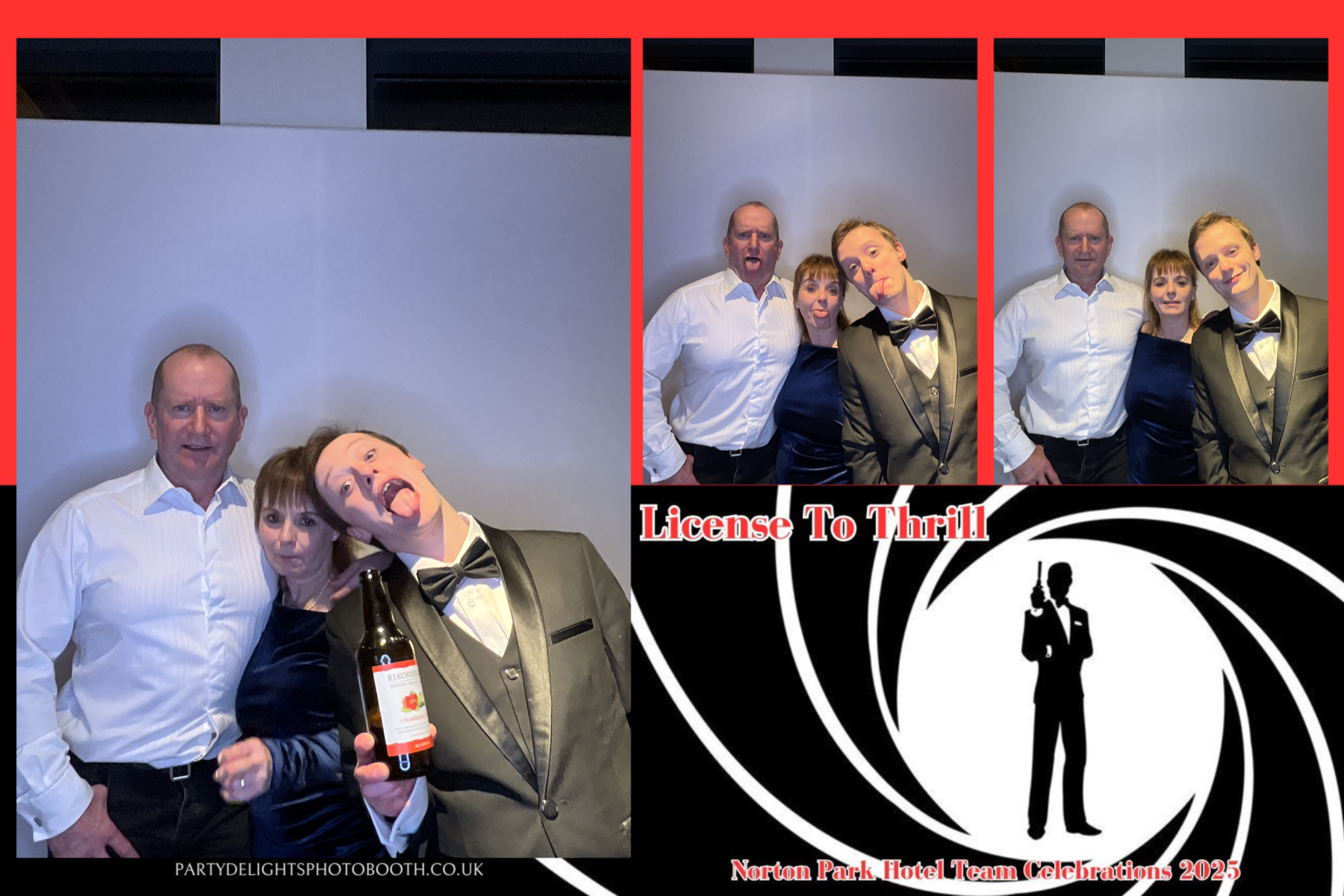 Norton Park Staff Party - “Licence to Thrill” | View more photos from the event at gallery.partydelightsphotobooth.co.uk/u/PartyDelightsPhotoBooth/Norton-Park-Staff-Party-“Licence-to-Thrill”