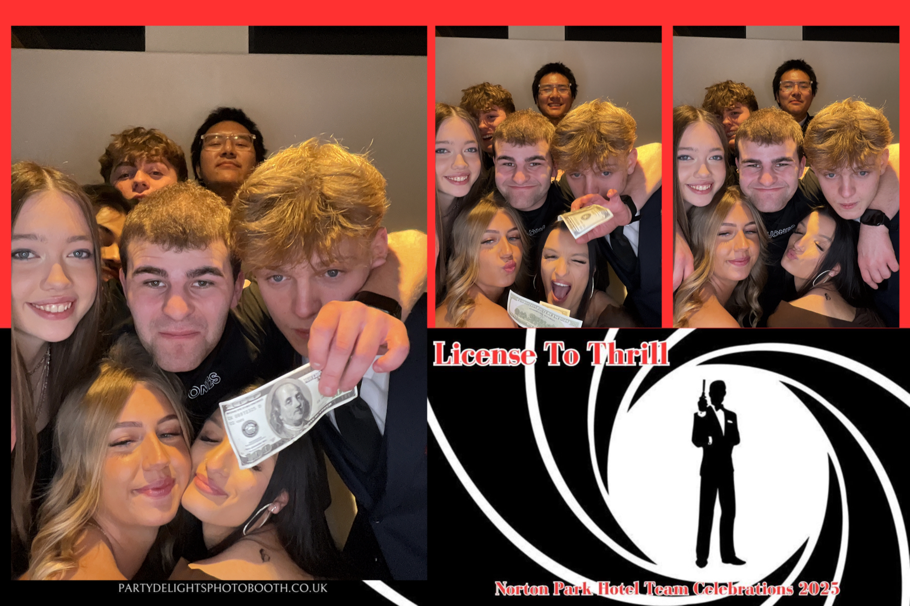 Norton Park Staff Party - “Licence to Thrill” | View more photos from the event at gallery.partydelightsphotobooth.co.uk/u/PartyDelightsPhotoBooth/Norton-Park-Staff-Party-“Licence-to-Thrill”