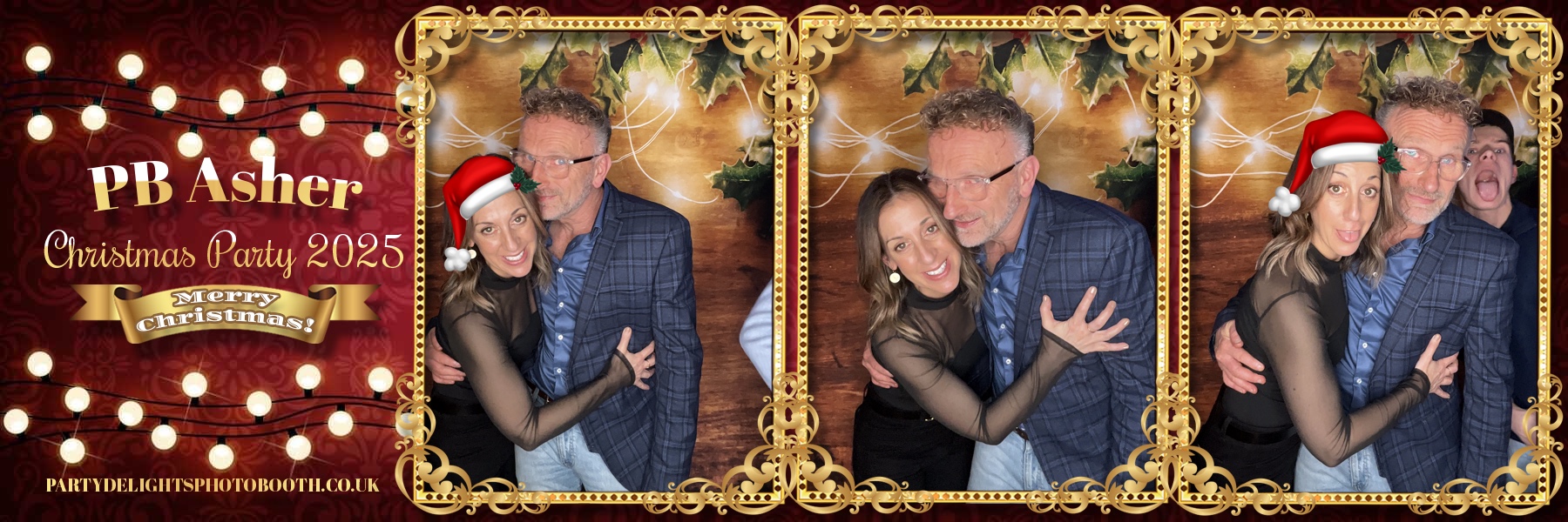 PB Asher Christmas Party 2025 | View more photos from the event at gallery.partydelightsphotobooth.co.uk/u/PartyDelightsPhotoBooth/PB-Asher-Christmas-Party-2025