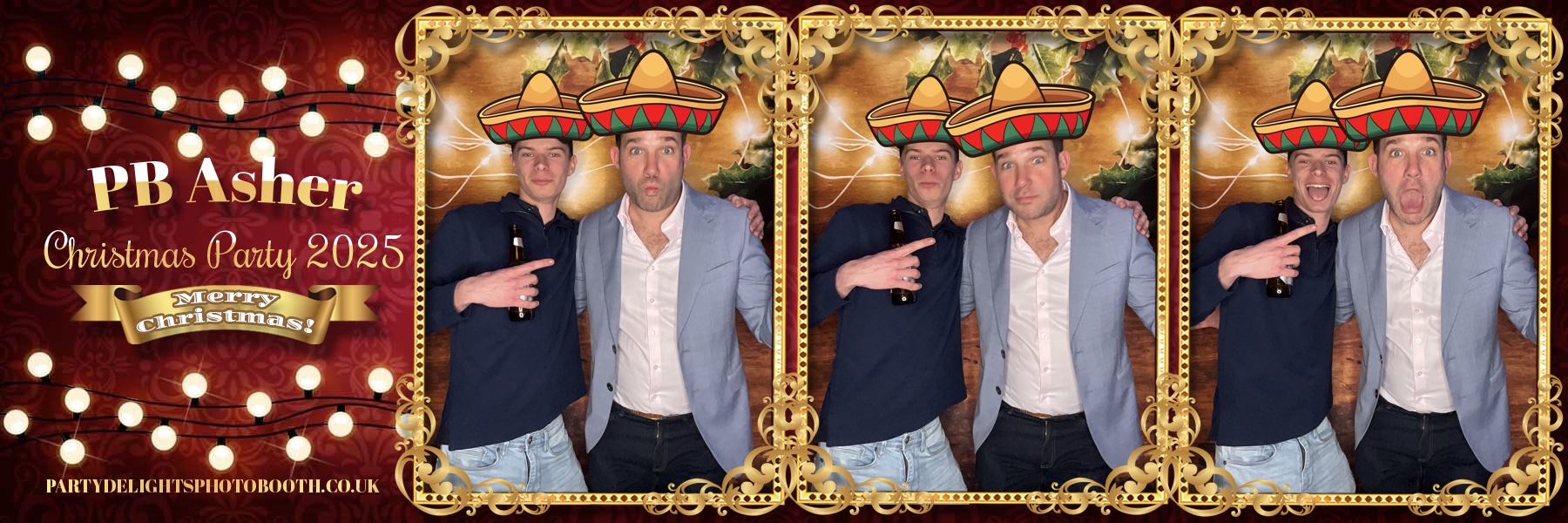 PB Asher Christmas Party 2025 | View more photos from the event at gallery.partydelightsphotobooth.co.uk/u/PartyDelightsPhotoBooth/PB-Asher-Christmas-Party-2025