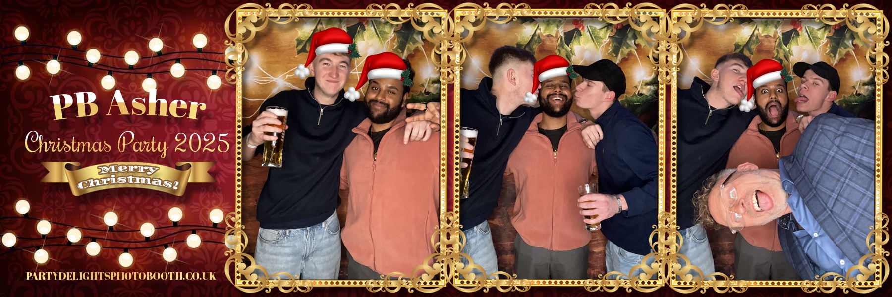 PB Asher Christmas Party 2025 | View more photos from the event at gallery.partydelightsphotobooth.co.uk/u/PartyDelightsPhotoBooth/PB-Asher-Christmas-Party-2025