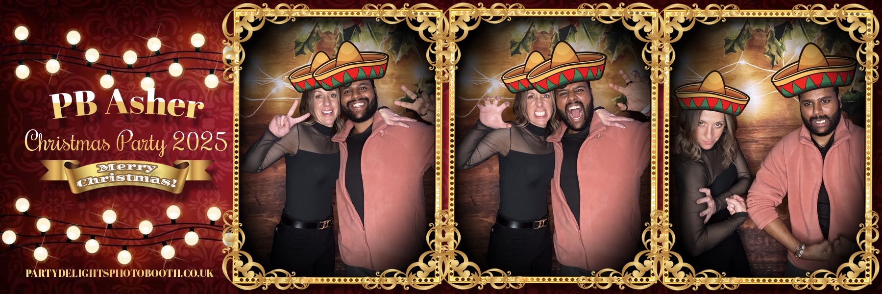 PB Asher Christmas Party 2025 | View more photos from the event at gallery.partydelightsphotobooth.co.uk/u/PartyDelightsPhotoBooth/PB-Asher-Christmas-Party-2025