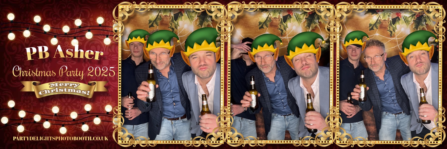 PB Asher Christmas Party 2025 | View more photos from the event at gallery.partydelightsphotobooth.co.uk/u/PartyDelightsPhotoBooth/PB-Asher-Christmas-Party-2025