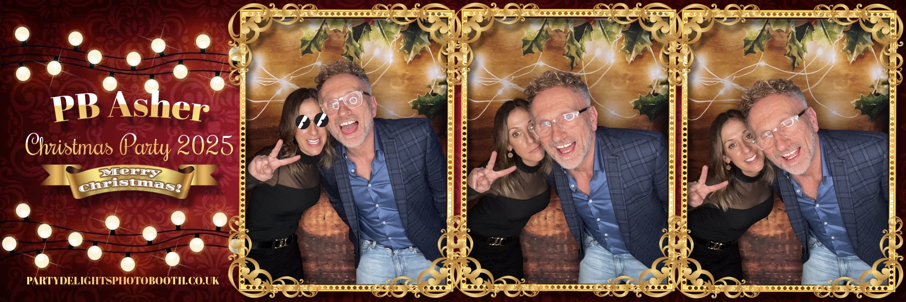 PB Asher Christmas Party 2025 | View more photos from the event at gallery.partydelightsphotobooth.co.uk/u/PartyDelightsPhotoBooth/PB-Asher-Christmas-Party-2025