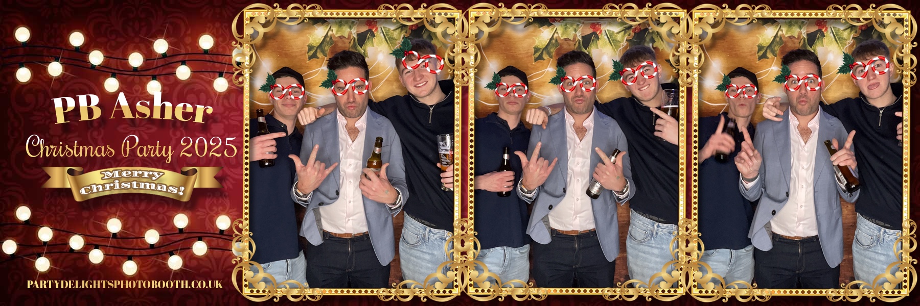 PB Asher Christmas Party 2025 | View more photos from the event at gallery.partydelightsphotobooth.co.uk/u/PartyDelightsPhotoBooth/PB-Asher-Christmas-Party-2025