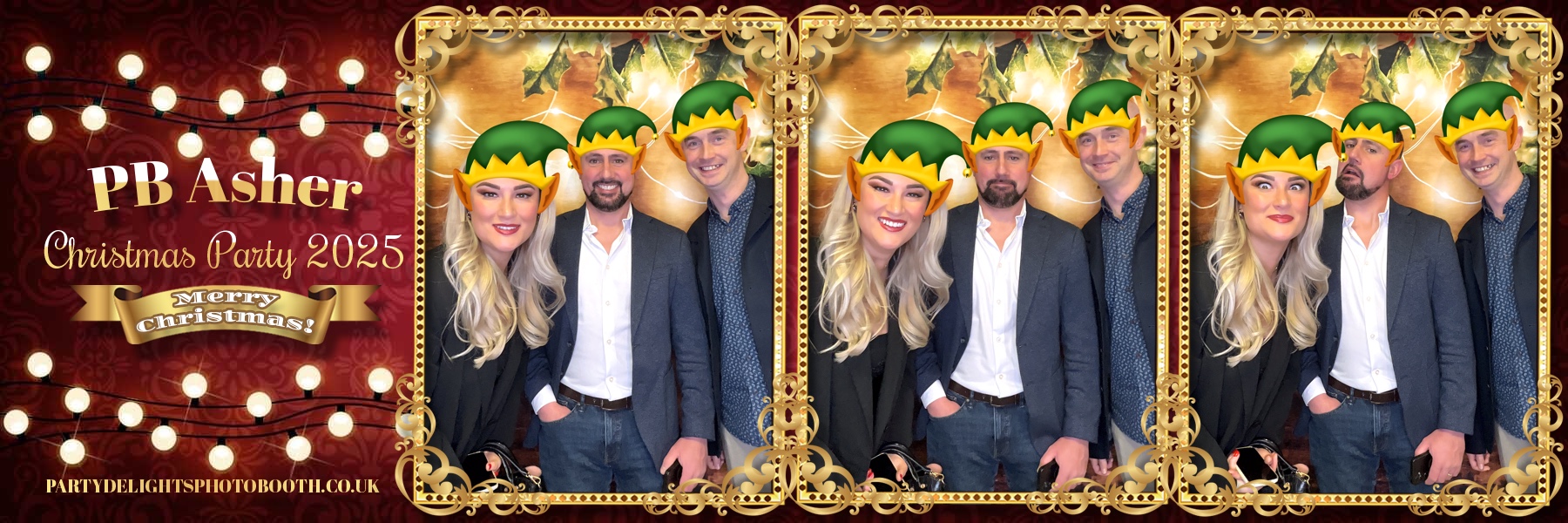 PB Asher Christmas Party 2025 | View more photos from the event at gallery.partydelightsphotobooth.co.uk/u/PartyDelightsPhotoBooth/PB-Asher-Christmas-Party-2025