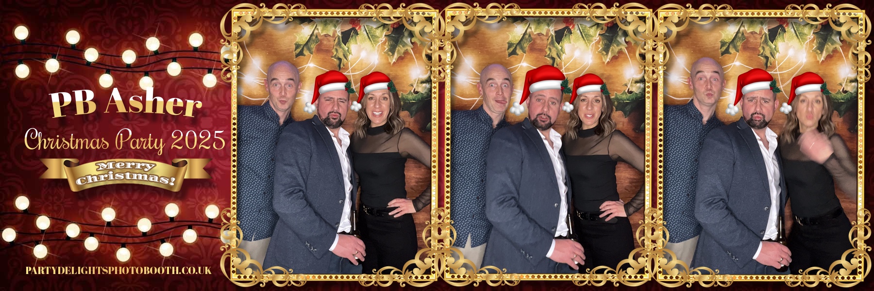 PB Asher Christmas Party 2025 | View more photos from the event at gallery.partydelightsphotobooth.co.uk/u/PartyDelightsPhotoBooth/PB-Asher-Christmas-Party-2025