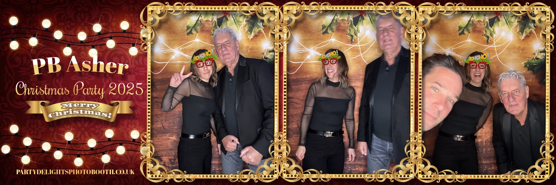 PB Asher Christmas Party 2025 | View more photos from the event at gallery.partydelightsphotobooth.co.uk/u/PartyDelightsPhotoBooth/PB-Asher-Christmas-Party-2025