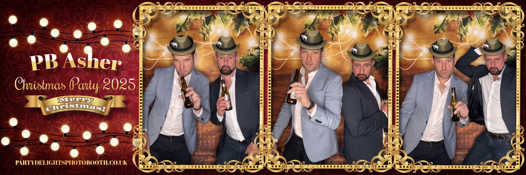 PB Asher Christmas Party 2025 | View more photos from the event at gallery.partydelightsphotobooth.co.uk/u/PartyDelightsPhotoBooth/PB-Asher-Christmas-Party-2025