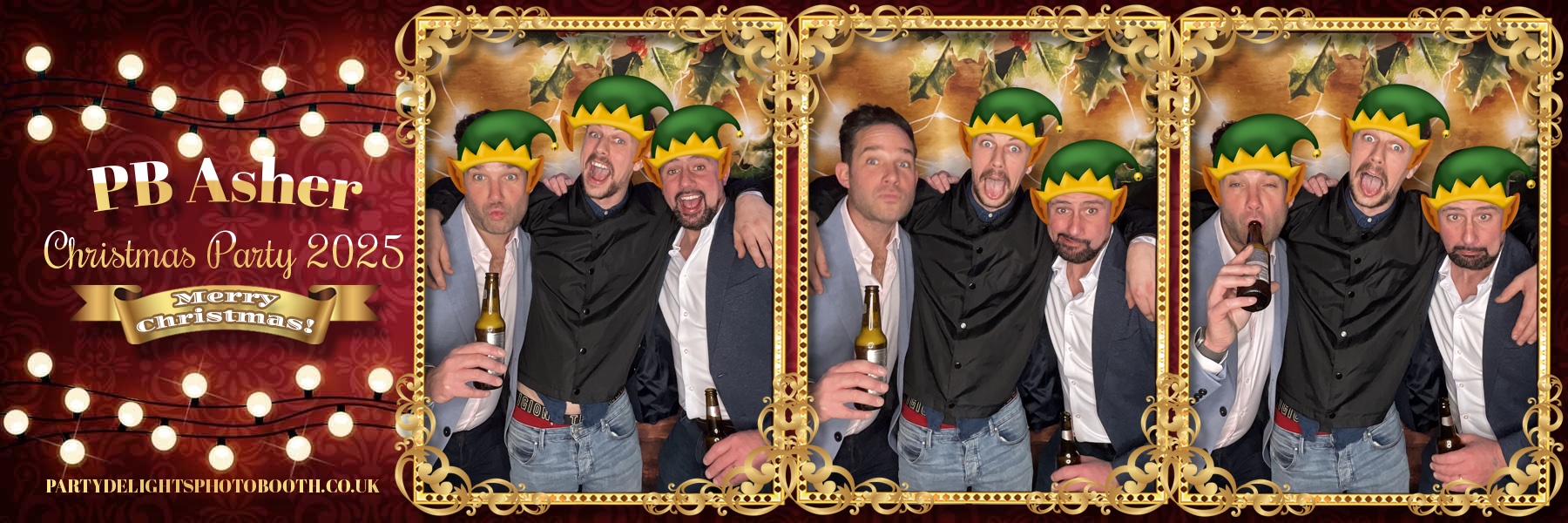 PB Asher Christmas Party 2025 | View more photos from the event at gallery.partydelightsphotobooth.co.uk/u/PartyDelightsPhotoBooth/PB-Asher-Christmas-Party-2025