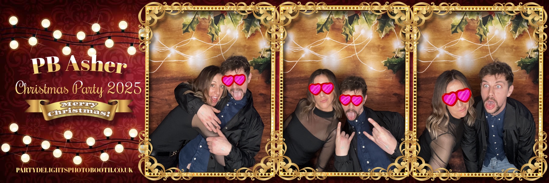 PB Asher Christmas Party 2025 | View more photos from the event at gallery.partydelightsphotobooth.co.uk/u/PartyDelightsPhotoBooth/PB-Asher-Christmas-Party-2025