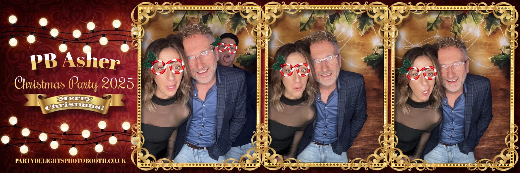 PB Asher Christmas Party 2025 | View more photos from the event at gallery.partydelightsphotobooth.co.uk/u/PartyDelightsPhotoBooth/PB-Asher-Christmas-Party-2025