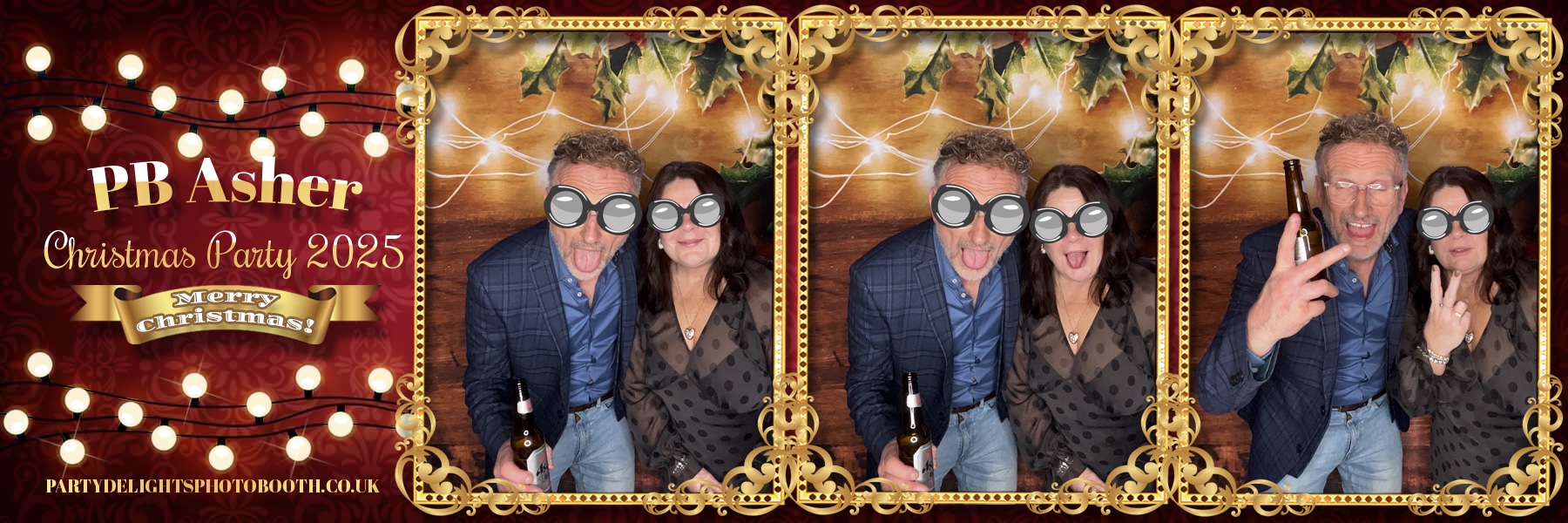 PB Asher Christmas Party 2025 | View more photos from the event at gallery.partydelightsphotobooth.co.uk/u/PartyDelightsPhotoBooth/PB-Asher-Christmas-Party-2025