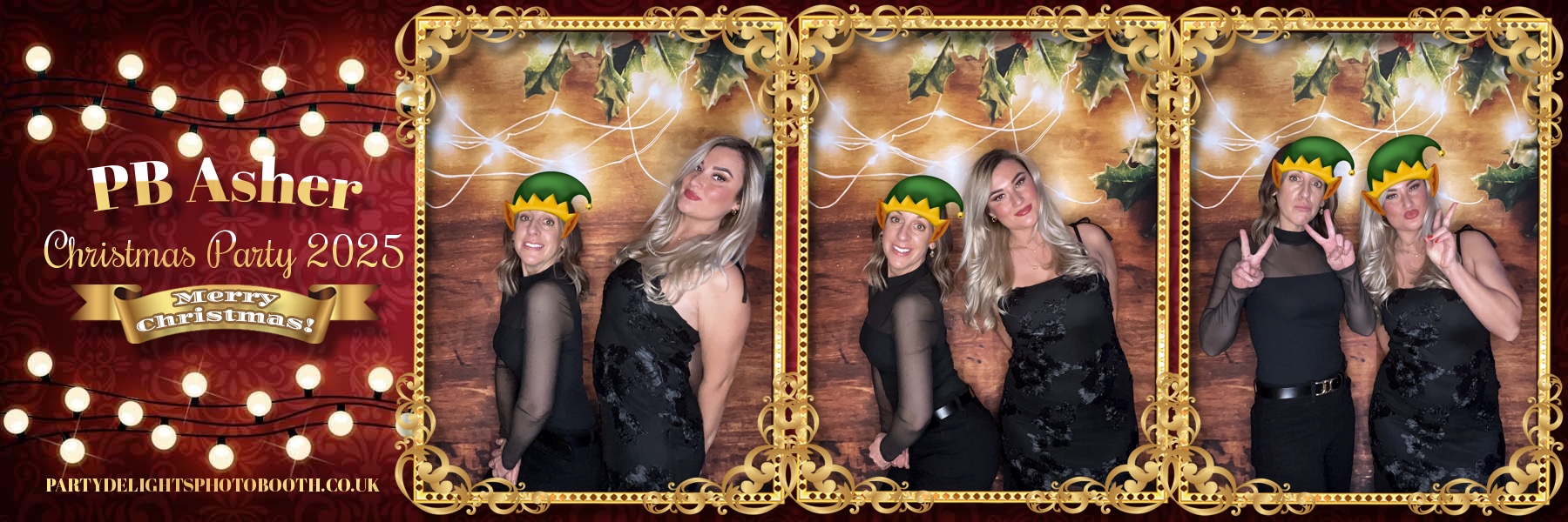 PB Asher Christmas Party 2025 | View more photos from the event at gallery.partydelightsphotobooth.co.uk/u/PartyDelightsPhotoBooth/PB-Asher-Christmas-Party-2025