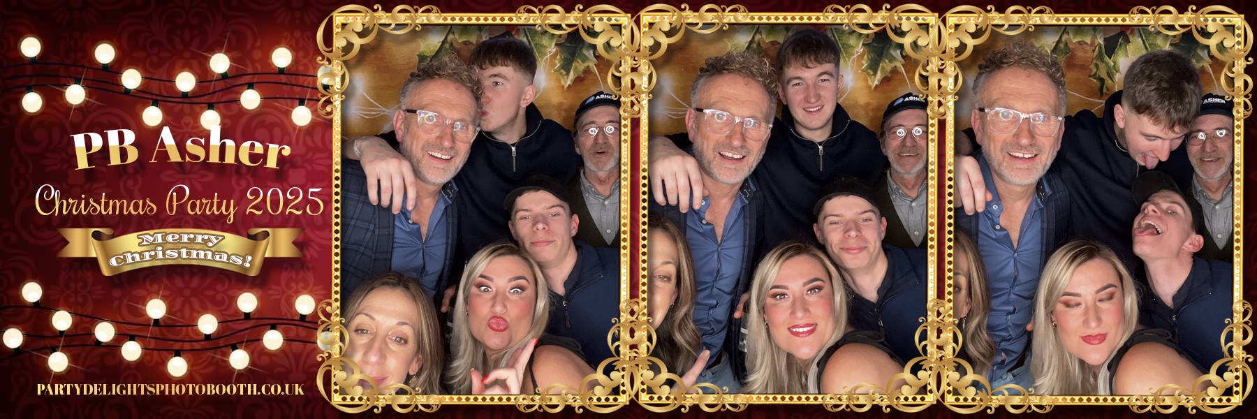 PB Asher Christmas Party 2025 | View more photos from the event at gallery.partydelightsphotobooth.co.uk/u/PartyDelightsPhotoBooth/PB-Asher-Christmas-Party-2025