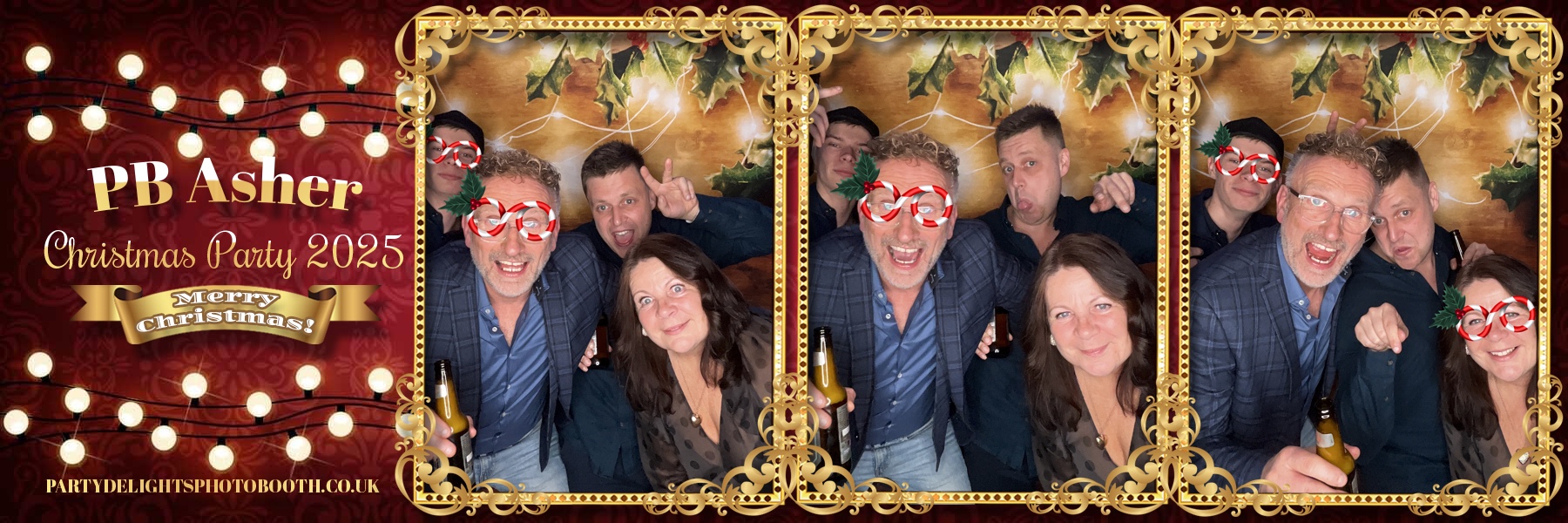 PB Asher Christmas Party 2025 | View more photos from the event at gallery.partydelightsphotobooth.co.uk/u/PartyDelightsPhotoBooth/PB-Asher-Christmas-Party-2025