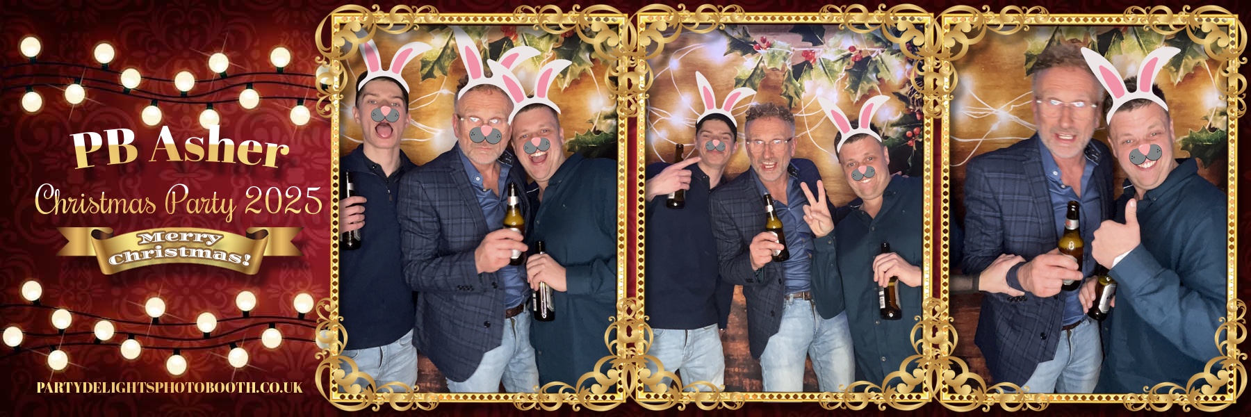 PB Asher Christmas Party 2025 | View more photos from the event at gallery.partydelightsphotobooth.co.uk/u/PartyDelightsPhotoBooth/PB-Asher-Christmas-Party-2025