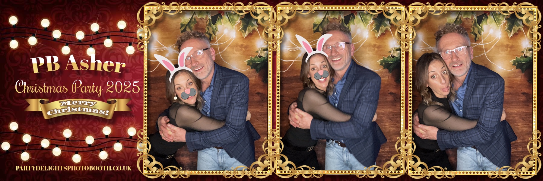 PB Asher Christmas Party 2025 | View more photos from the event at gallery.partydelightsphotobooth.co.uk/u/PartyDelightsPhotoBooth/PB-Asher-Christmas-Party-2025