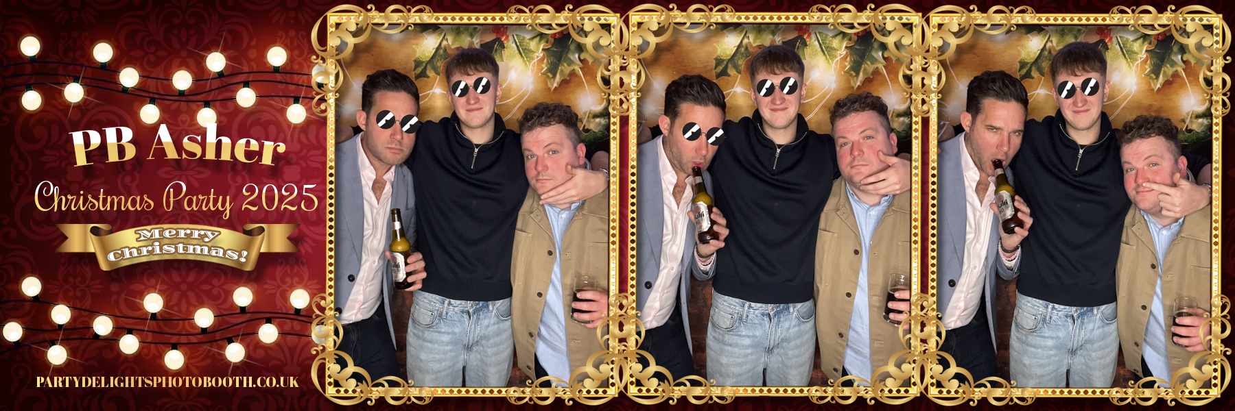 PB Asher Christmas Party 2025 | View more photos from the event at gallery.partydelightsphotobooth.co.uk/u/PartyDelightsPhotoBooth/PB-Asher-Christmas-Party-2025