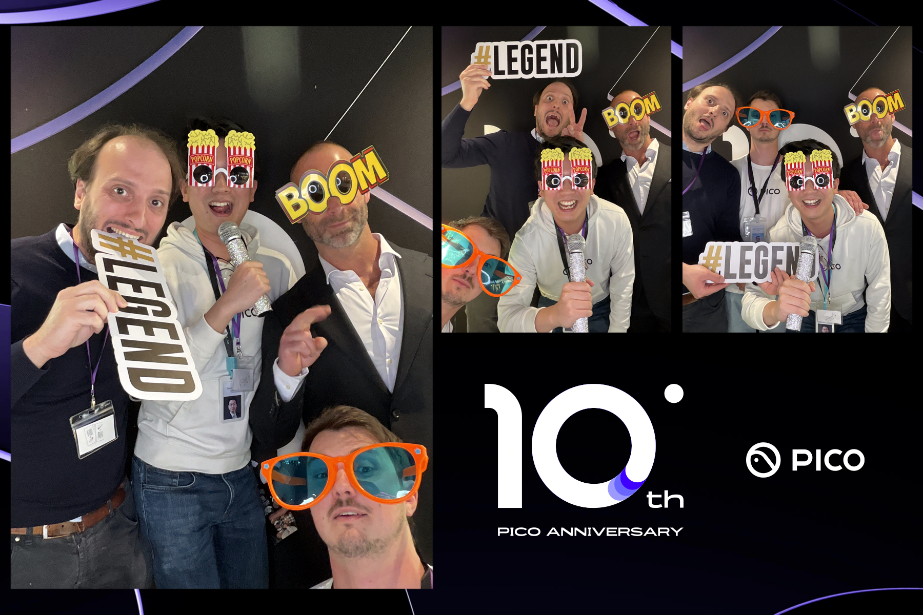 PICO 10th Anniversary | View more photos from the event at gallery.partydelightsphotobooth.co.uk/u/PartyDelightsPhotoBooth/PICO-10th-Anniversary