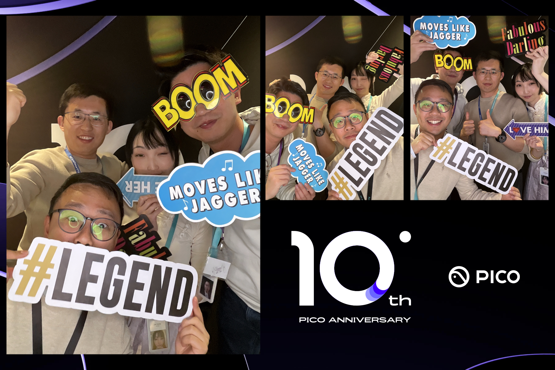 PICO 10th Anniversary | View more photos from the event at gallery.partydelightsphotobooth.co.uk/u/PartyDelightsPhotoBooth/PICO-10th-Anniversary