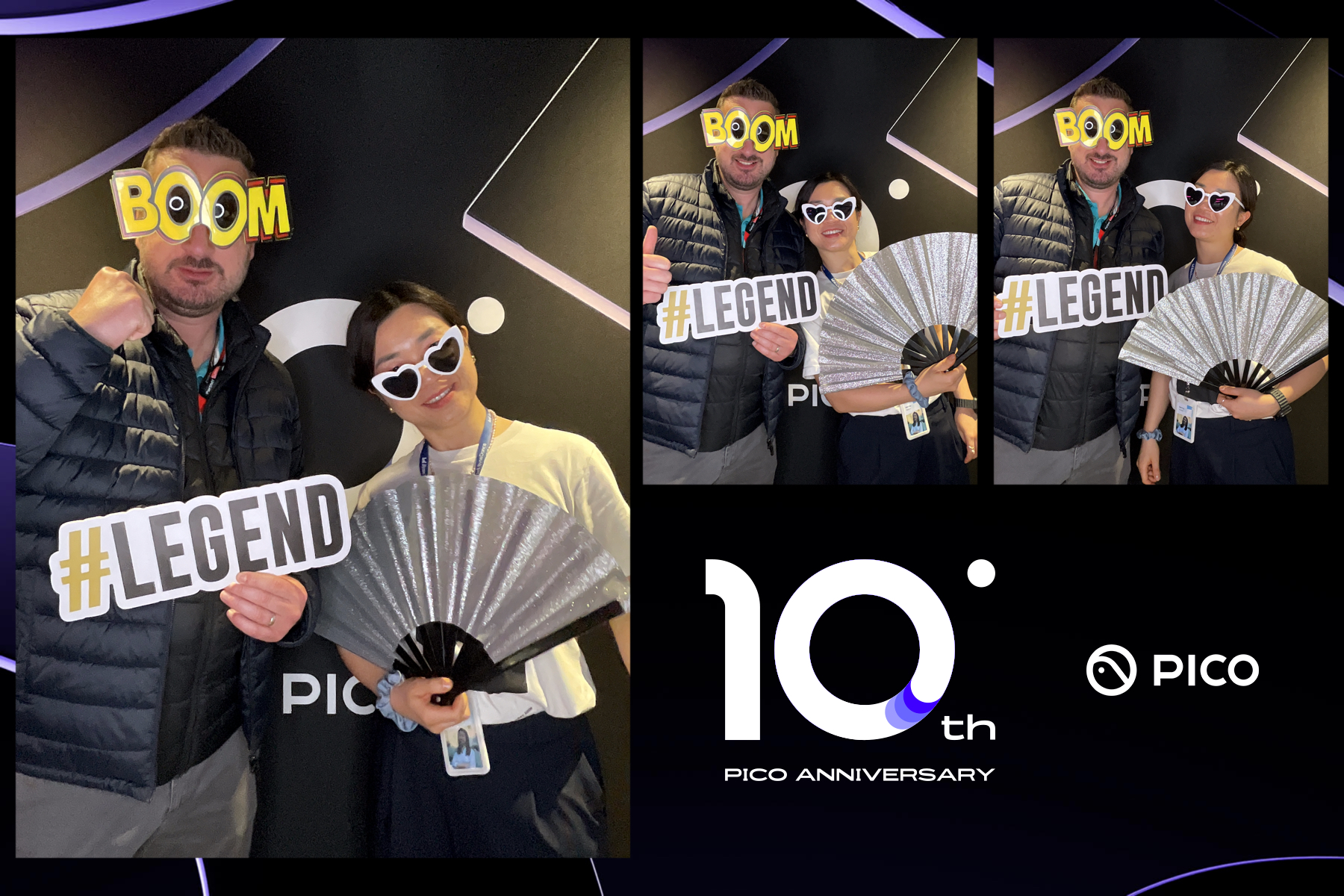 PICO 10th Anniversary | View more photos from the event at gallery.partydelightsphotobooth.co.uk/u/PartyDelightsPhotoBooth/PICO-10th-Anniversary