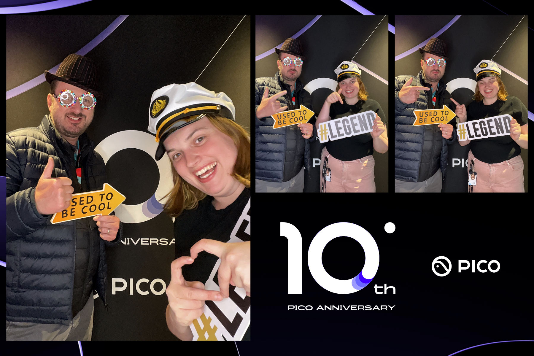 PICO 10th Anniversary | View more photos from the event at gallery.partydelightsphotobooth.co.uk/u/PartyDelightsPhotoBooth/PICO-10th-Anniversary