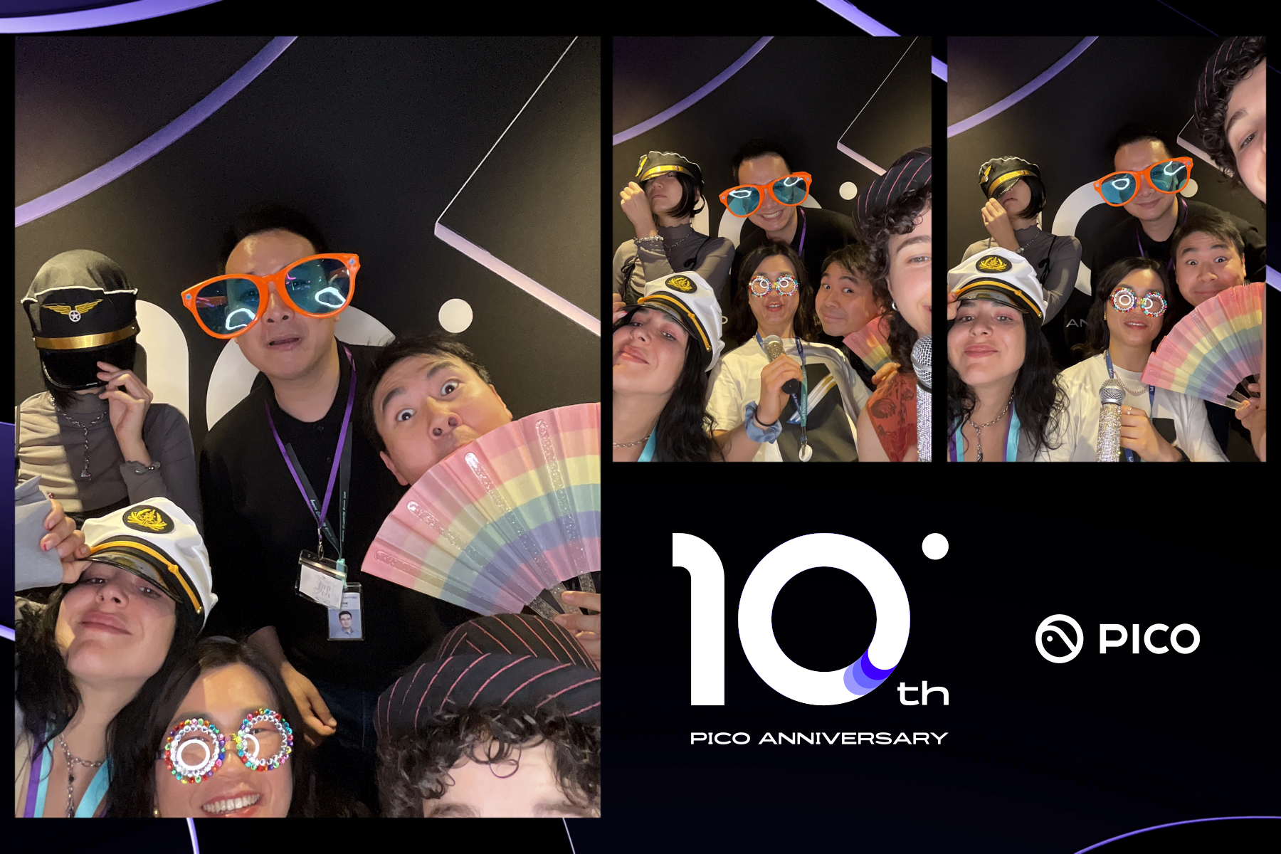 PICO 10th Anniversary | View more photos from the event at gallery.partydelightsphotobooth.co.uk/u/PartyDelightsPhotoBooth/PICO-10th-Anniversary