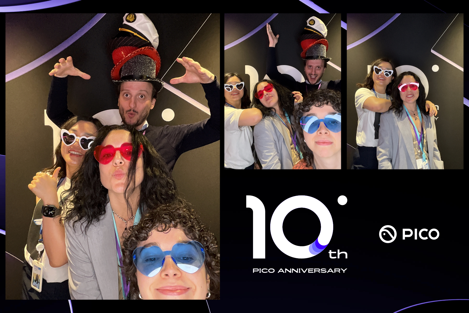PICO 10th Anniversary | View more photos from the event at gallery.partydelightsphotobooth.co.uk/u/PartyDelightsPhotoBooth/PICO-10th-Anniversary