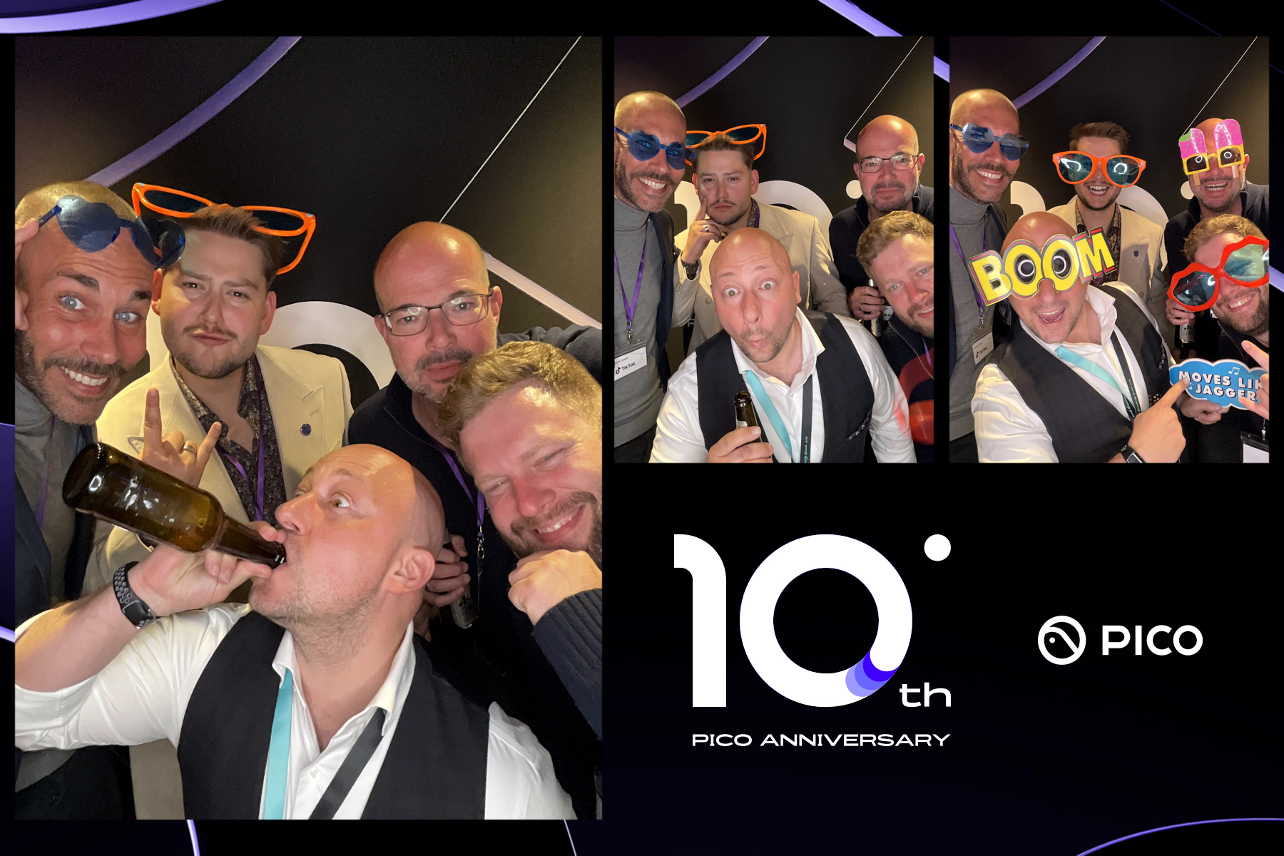 PICO 10th Anniversary | View more photos from the event at gallery.partydelightsphotobooth.co.uk/u/PartyDelightsPhotoBooth/PICO-10th-Anniversary