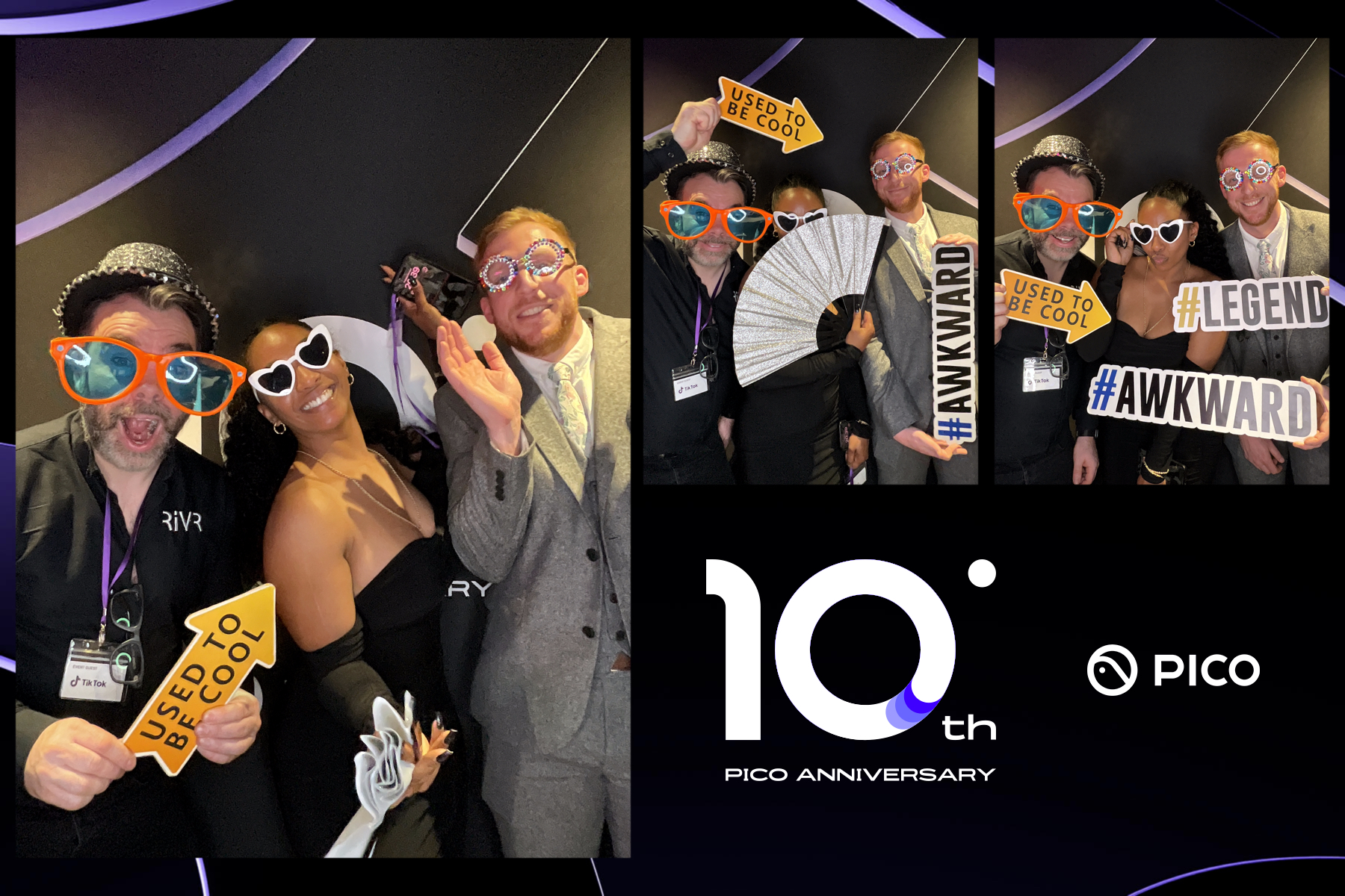 PICO 10th Anniversary | View more photos from the event at gallery.partydelightsphotobooth.co.uk/u/PartyDelightsPhotoBooth/PICO-10th-Anniversary