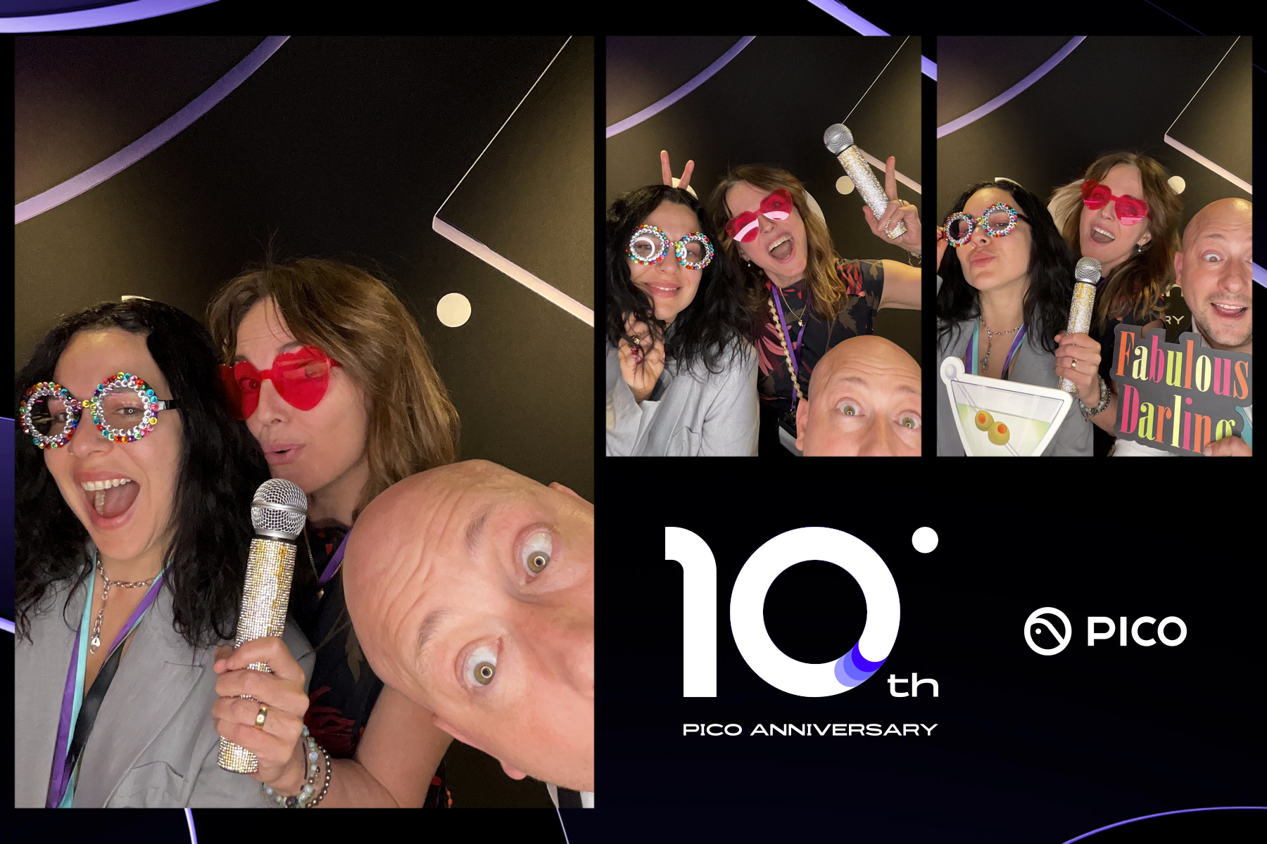PICO 10th Anniversary | View more photos from the event at gallery.partydelightsphotobooth.co.uk/u/PartyDelightsPhotoBooth/PICO-10th-Anniversary